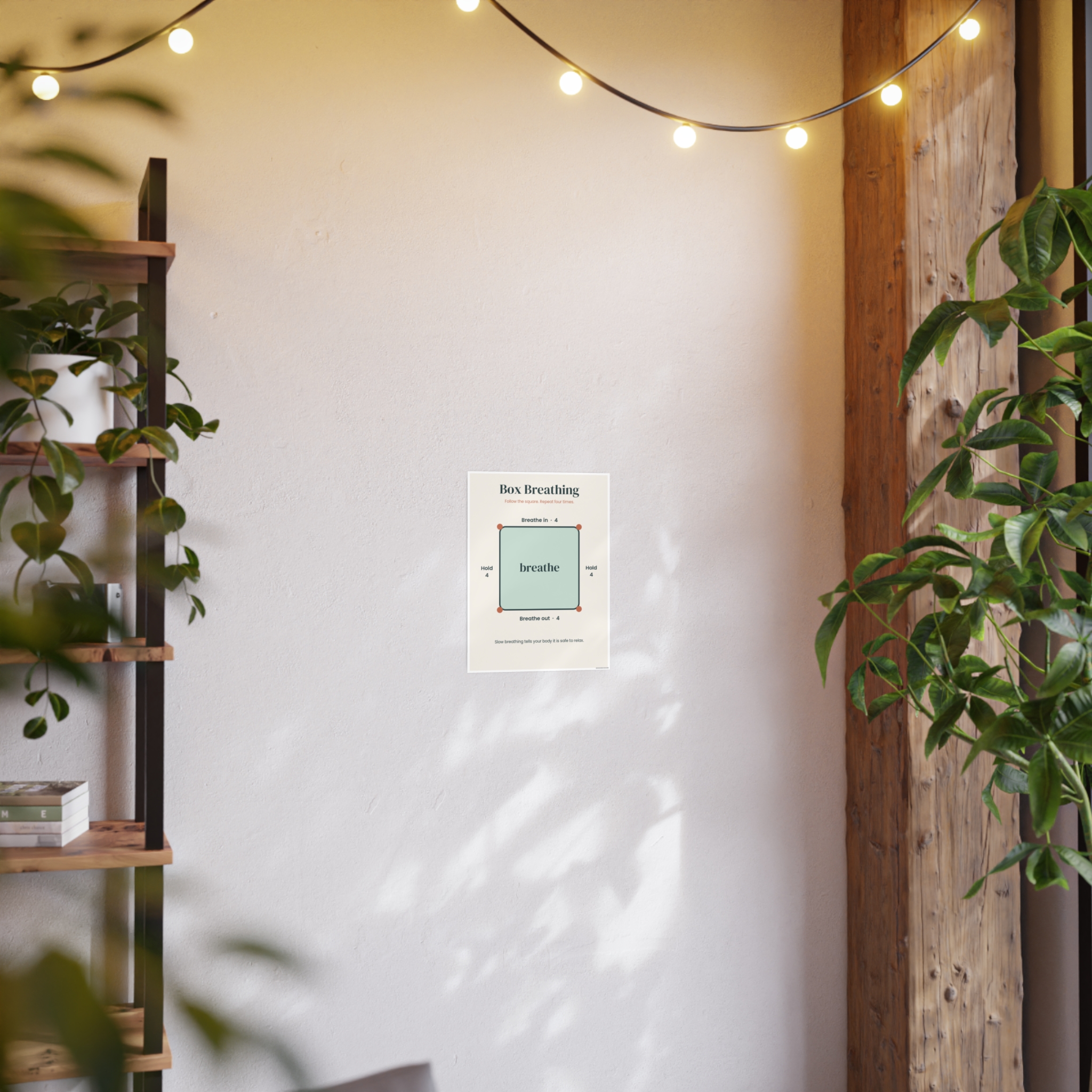 Box Breathing Poster, view 8