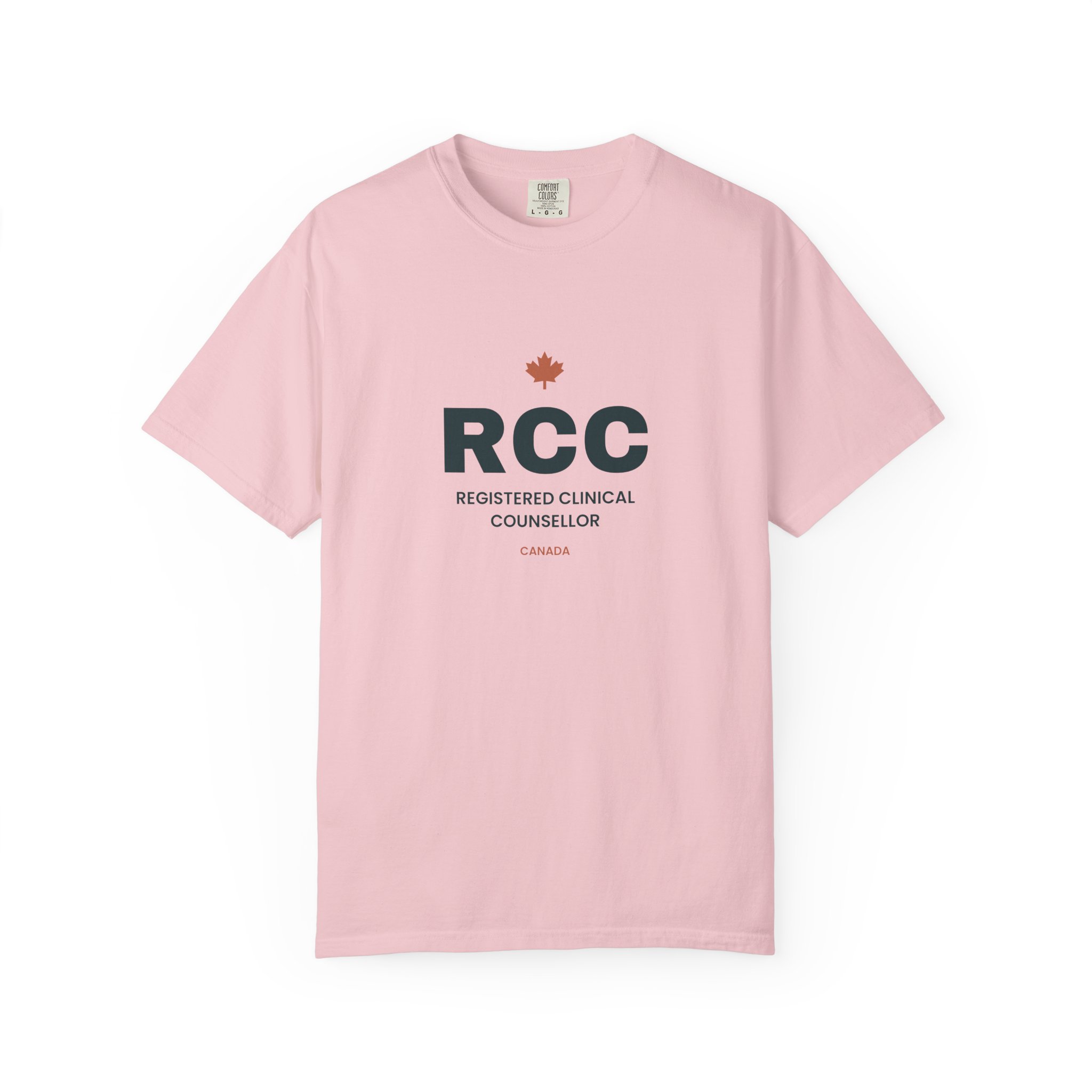 RCC Registered Clinical Counsellor T-Shirt – Counsellor Gift - Image 21