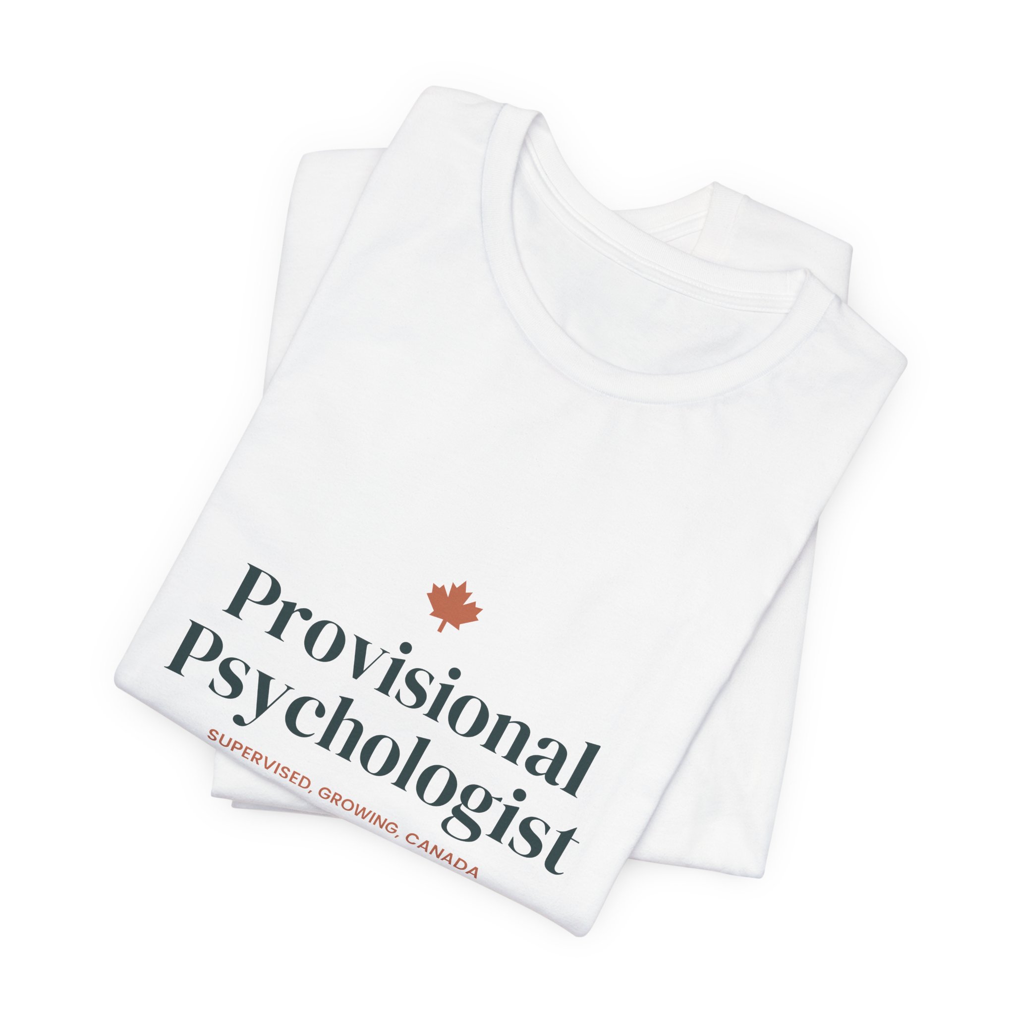 Provisional Psychologist T-Shirt – Psychology Grad Gift - Image 3