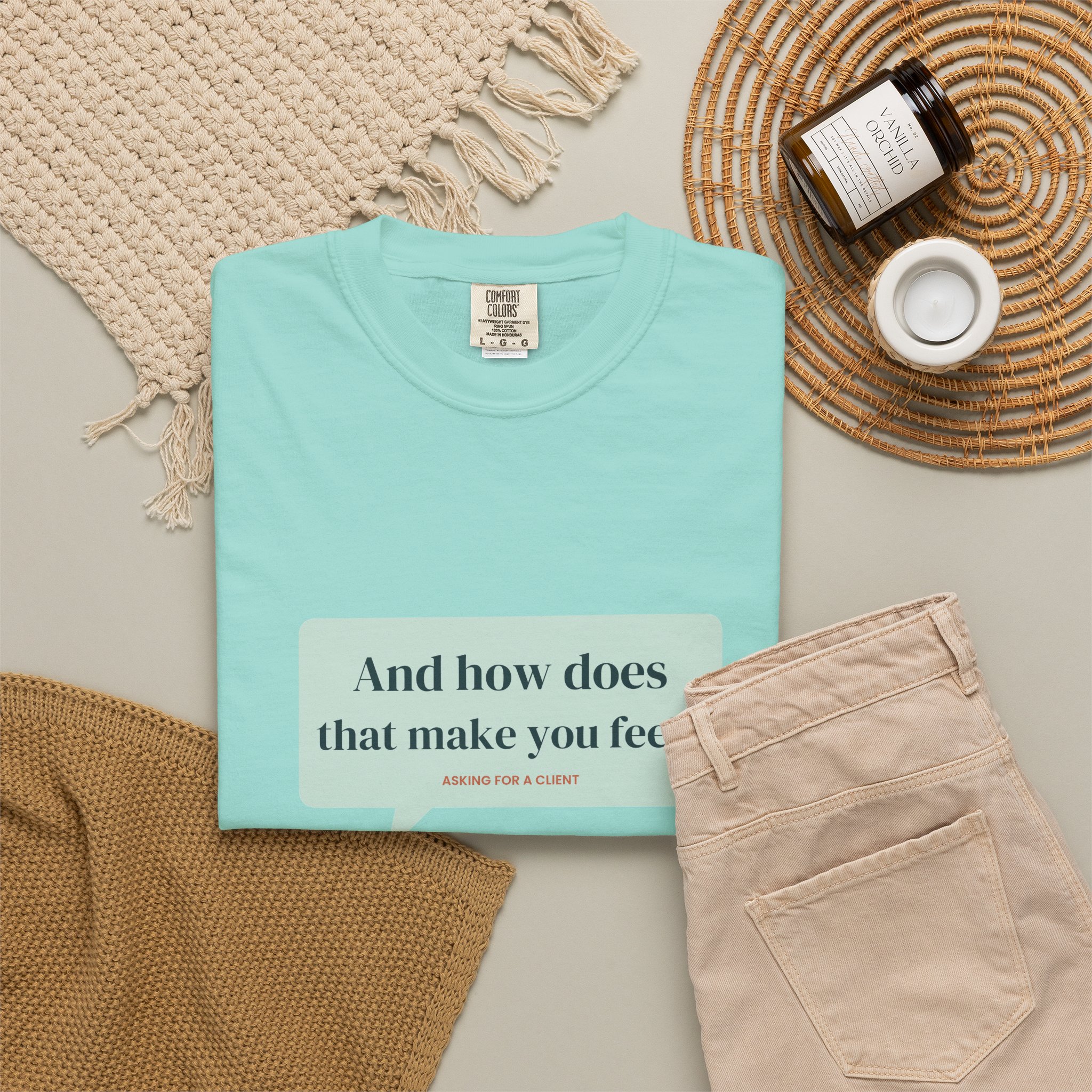 And How Does That Make You Feel? T-Shirt – Funny Therapist Gift - Image 16