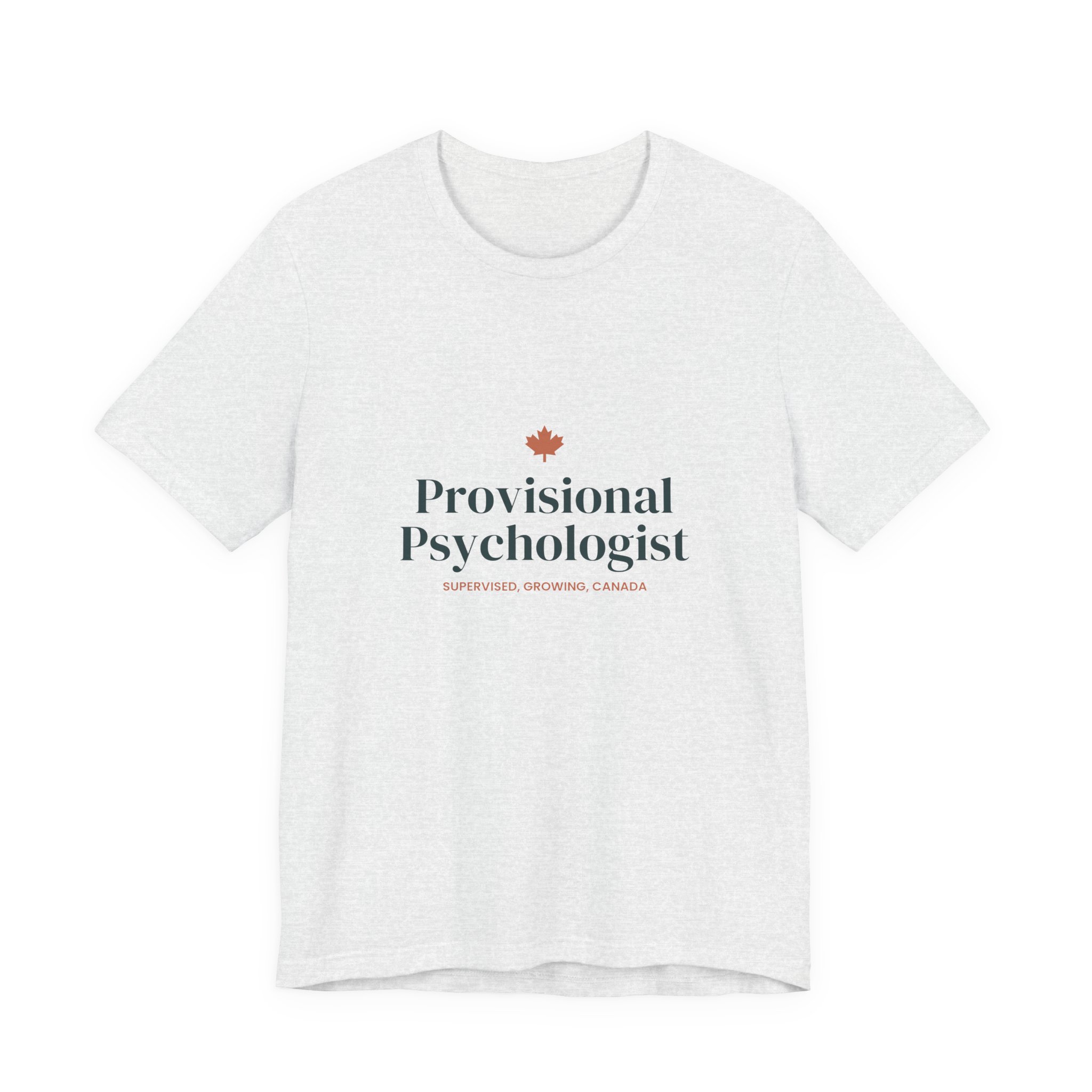 Provisional Psychologist T-Shirt – Psychology Grad Gift - Image 5