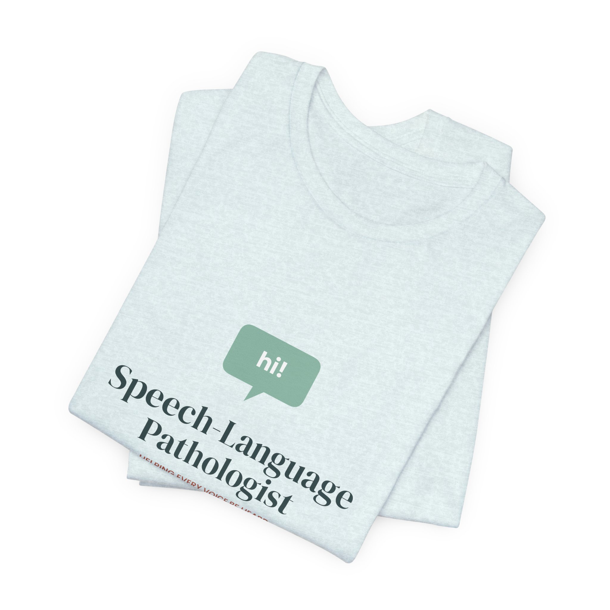 Speech-Language Pathologist T-Shirt – SLP Gift - Image 23