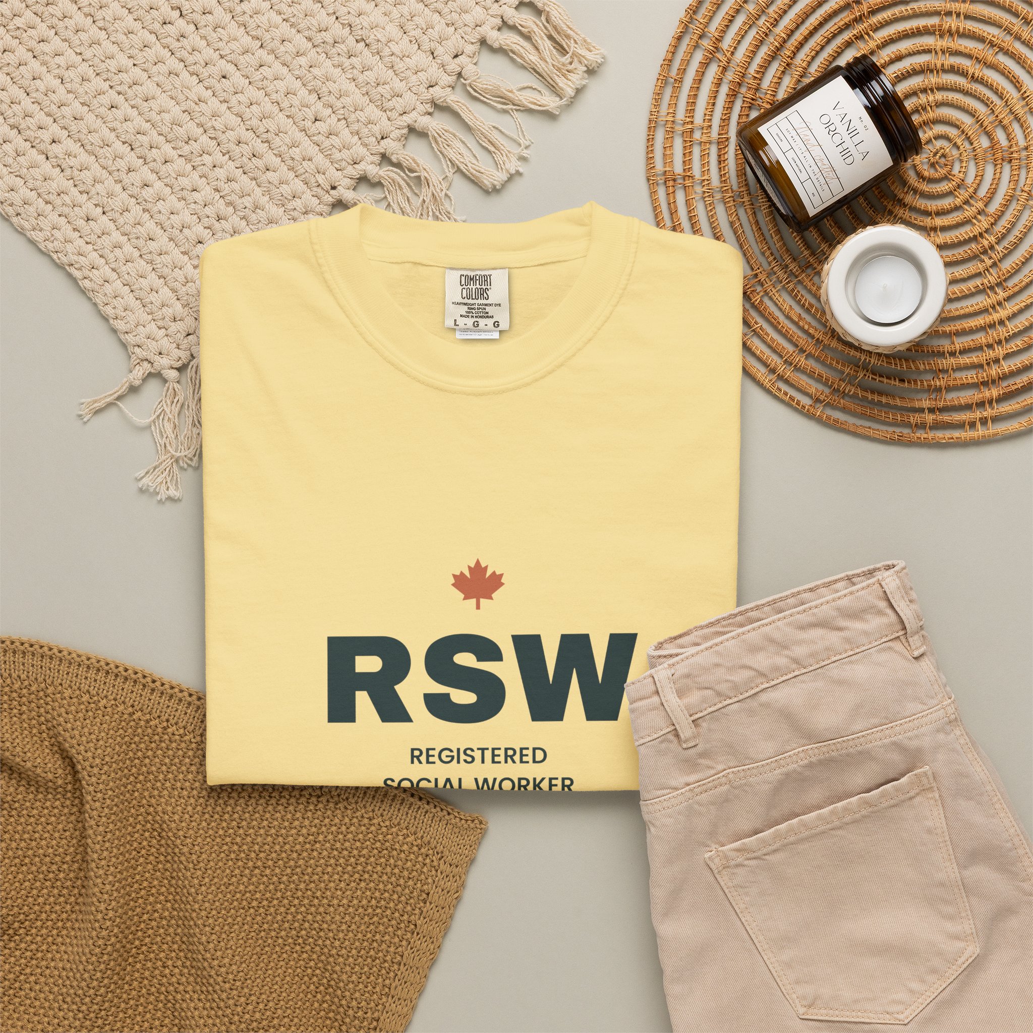 RSW Registered Social Worker T-Shirt – Canadian Social Worker Gift - Image 12