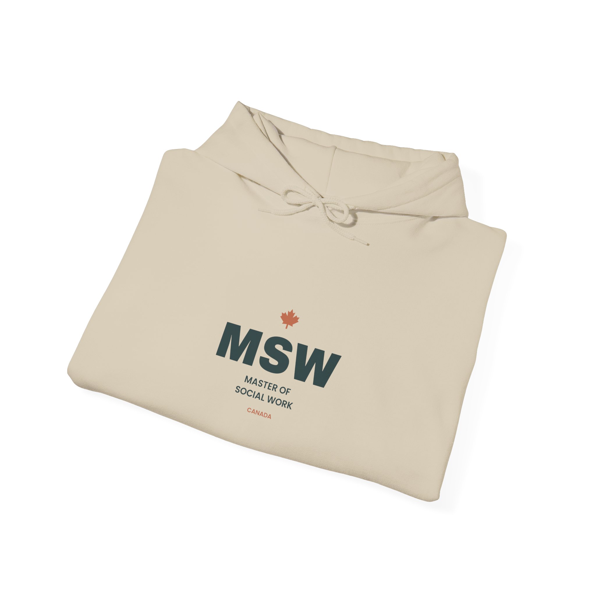 MSW Master of Social Work Hoodie – Social Work Graduation Gift - Image 12