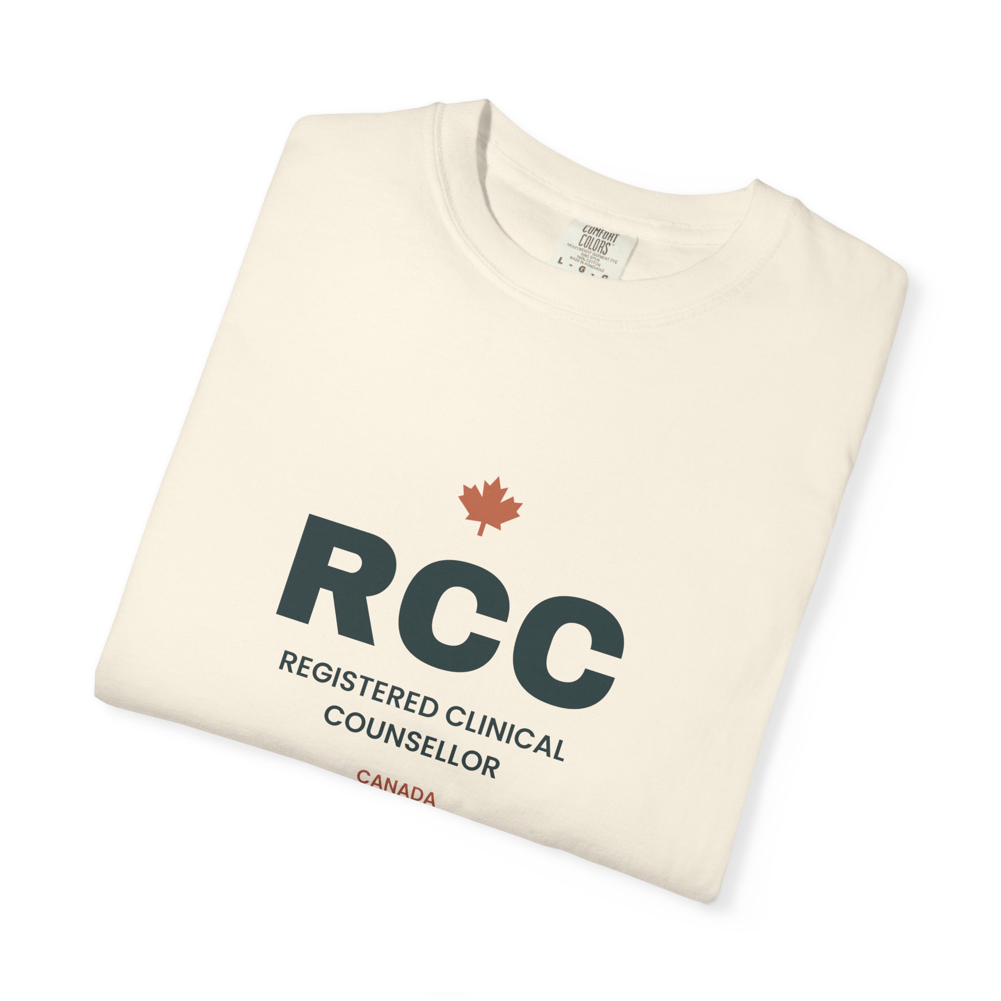 RCC Registered Clinical Counsellor T-Shirt – Counsellor Gift - Image 7