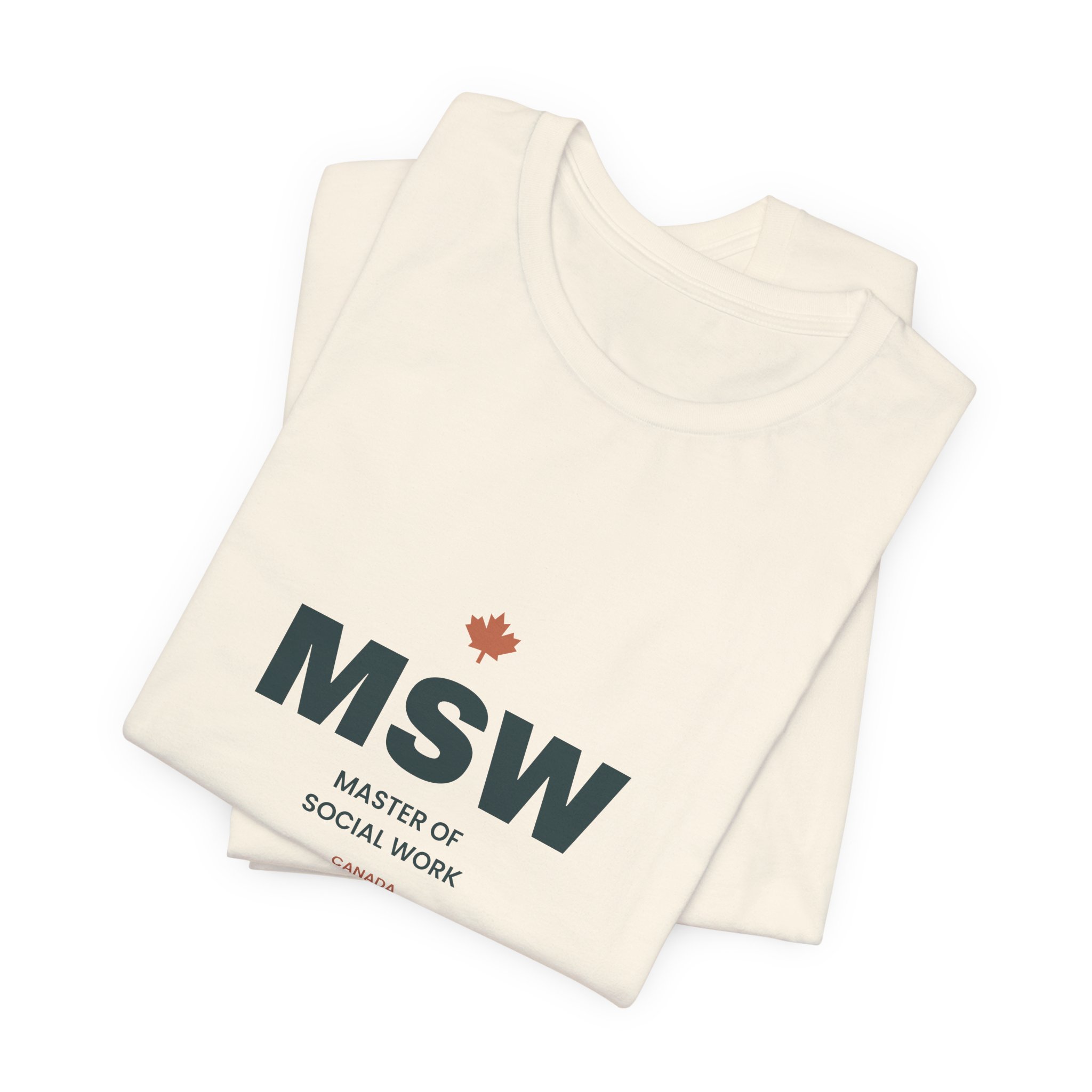 MSW Master of Social Work T-Shirt – Social Work Graduation Gift - Image 11