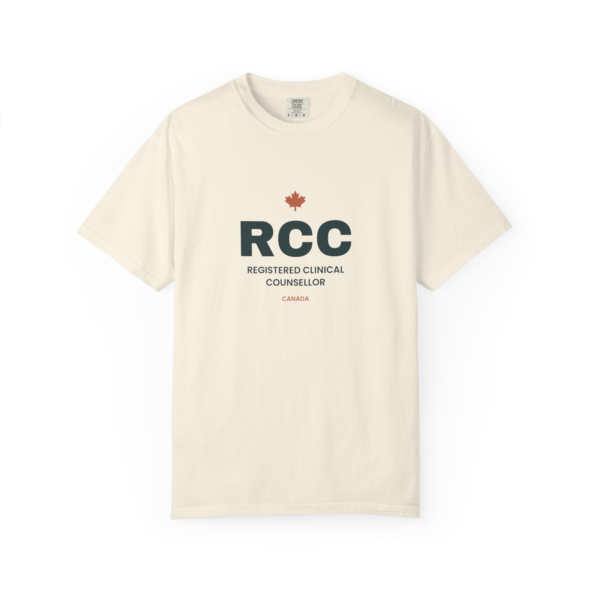RCC Registered Clinical Counsellor T-Shirt – Counsellor Gift - Image 5