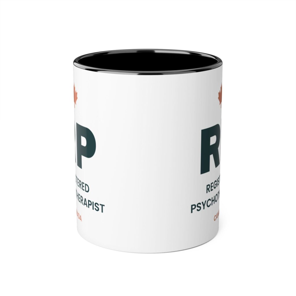 RP Registered Psychotherapist Mug – Psychotherapist Gift