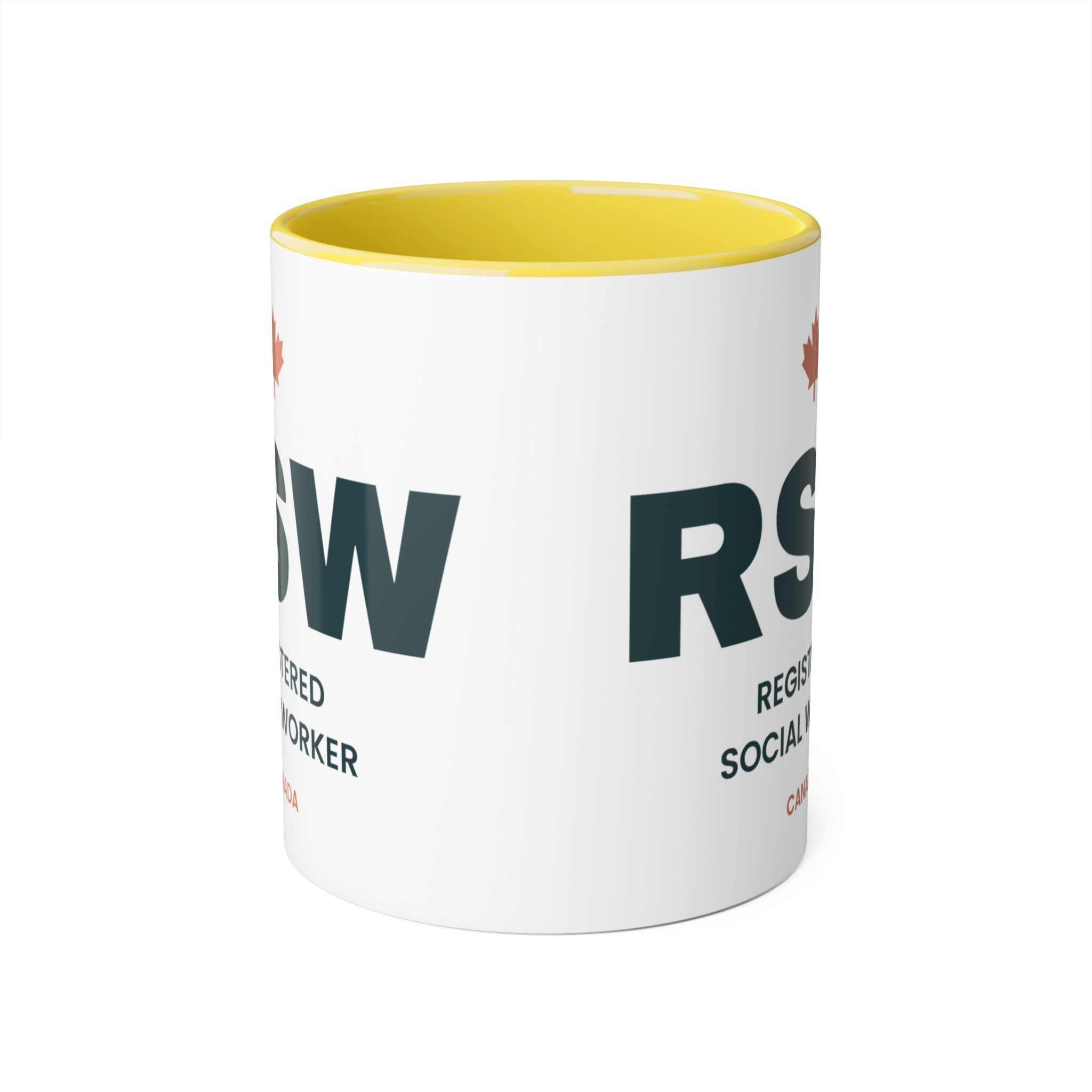 RSW Registered Social Worker Mug, view 17