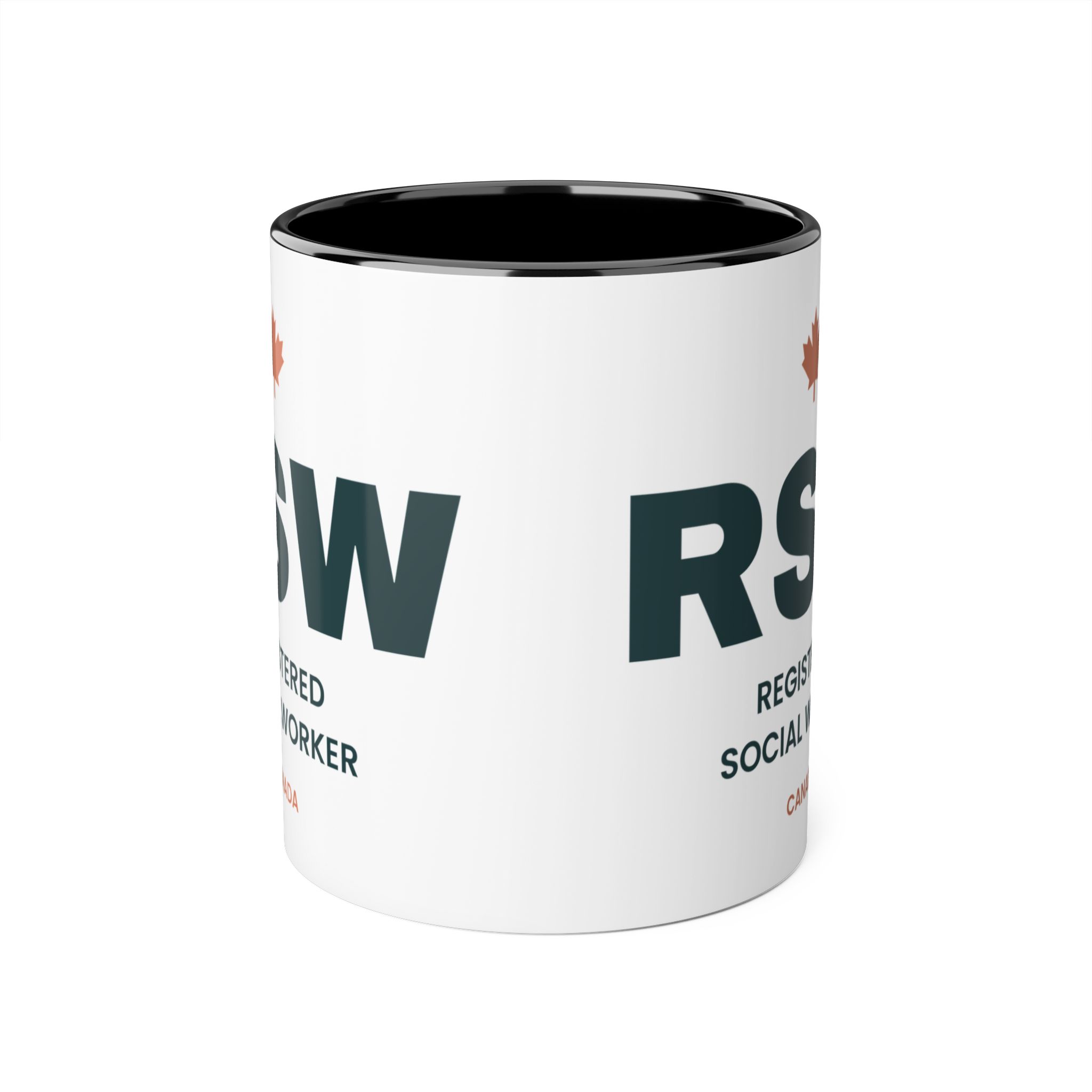 RSW Registered Social Worker Mug by OnlinePrint.ca