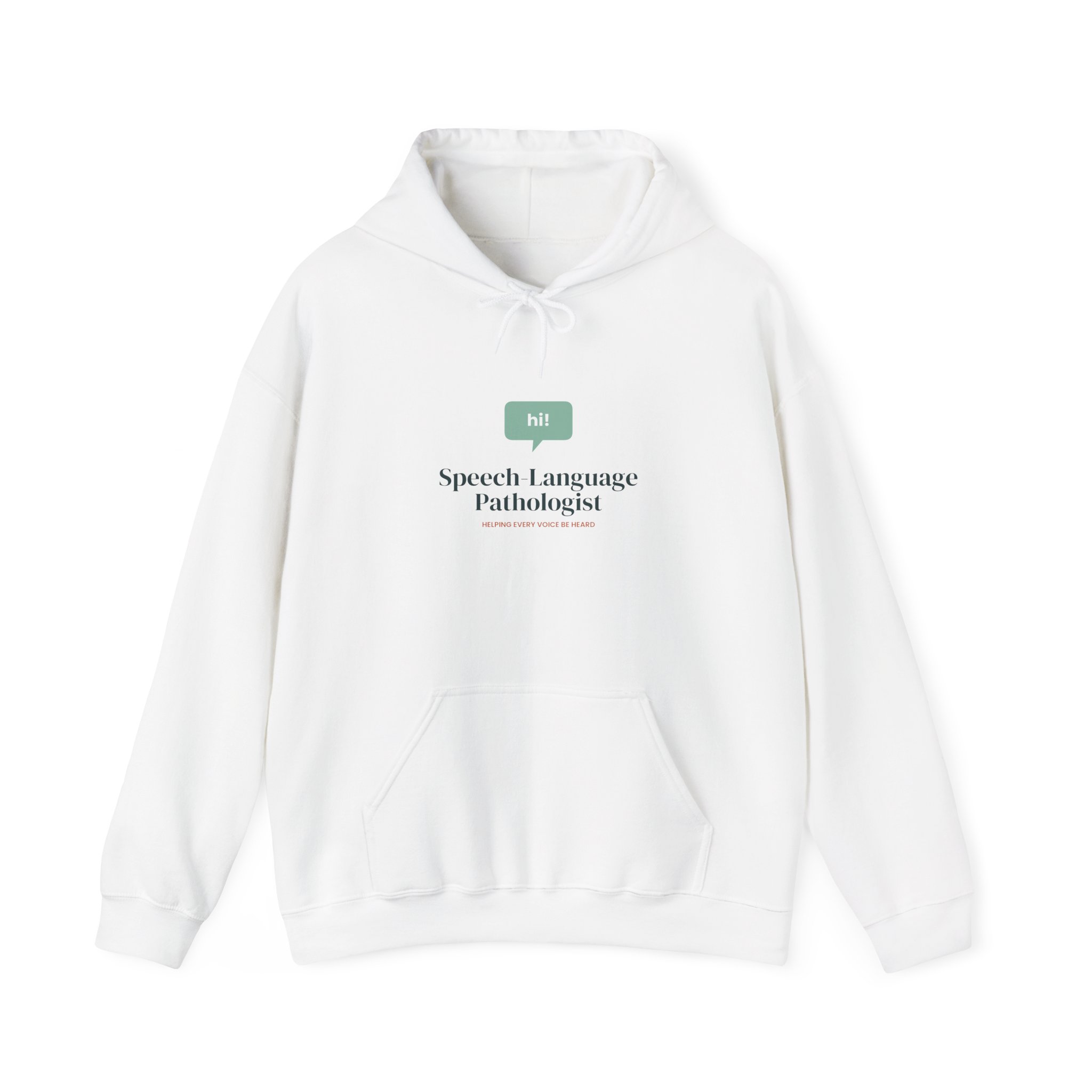 Speech-Language Pathologist Hoodie – SLP Gift