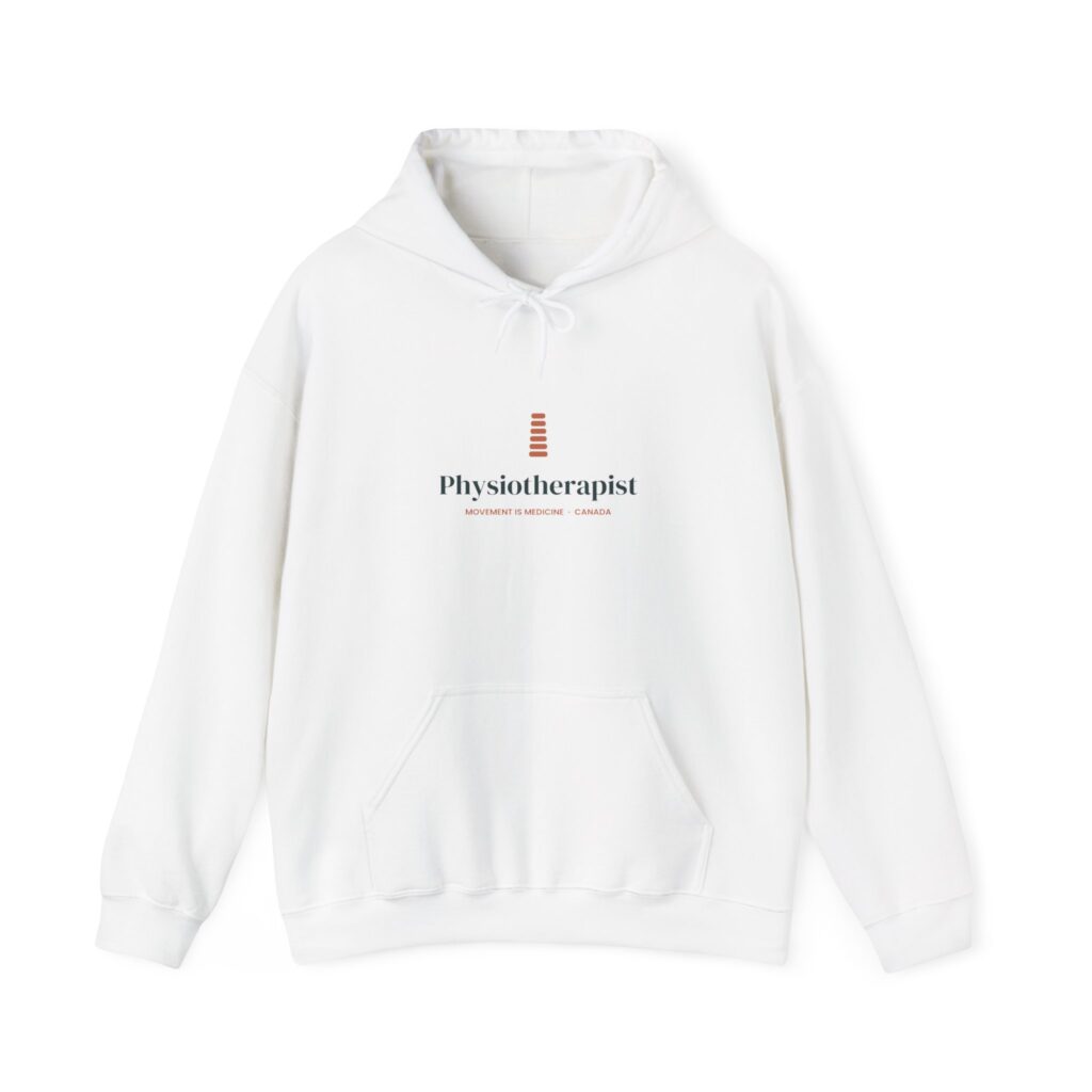 Physiotherapist Hoodie – Physio Gift