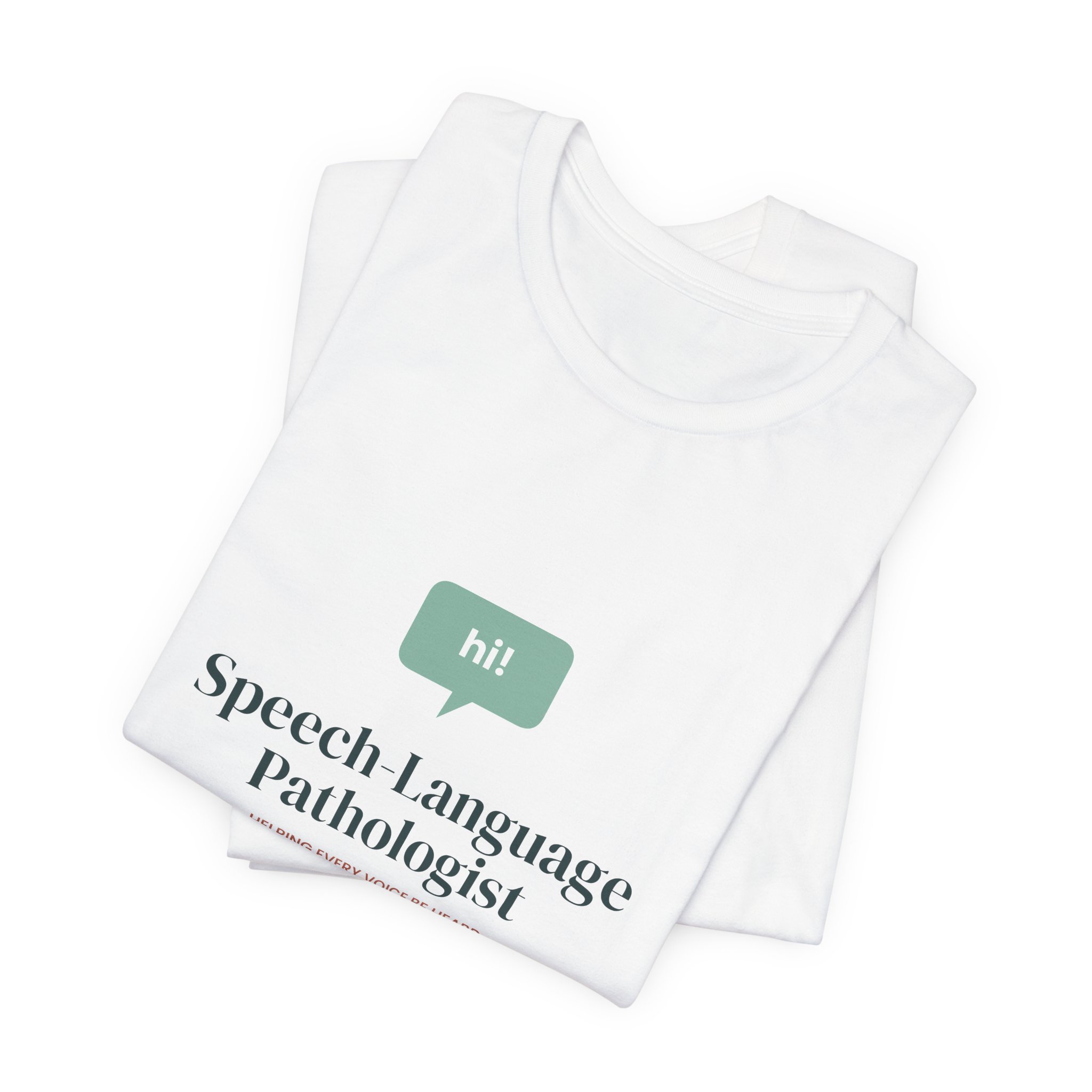 Speech-Language Pathologist T-Shirt – SLP Gift - Image 3