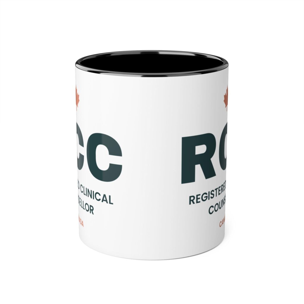 RCC Registered Clinical Counsellor Mug – Counsellor Gift