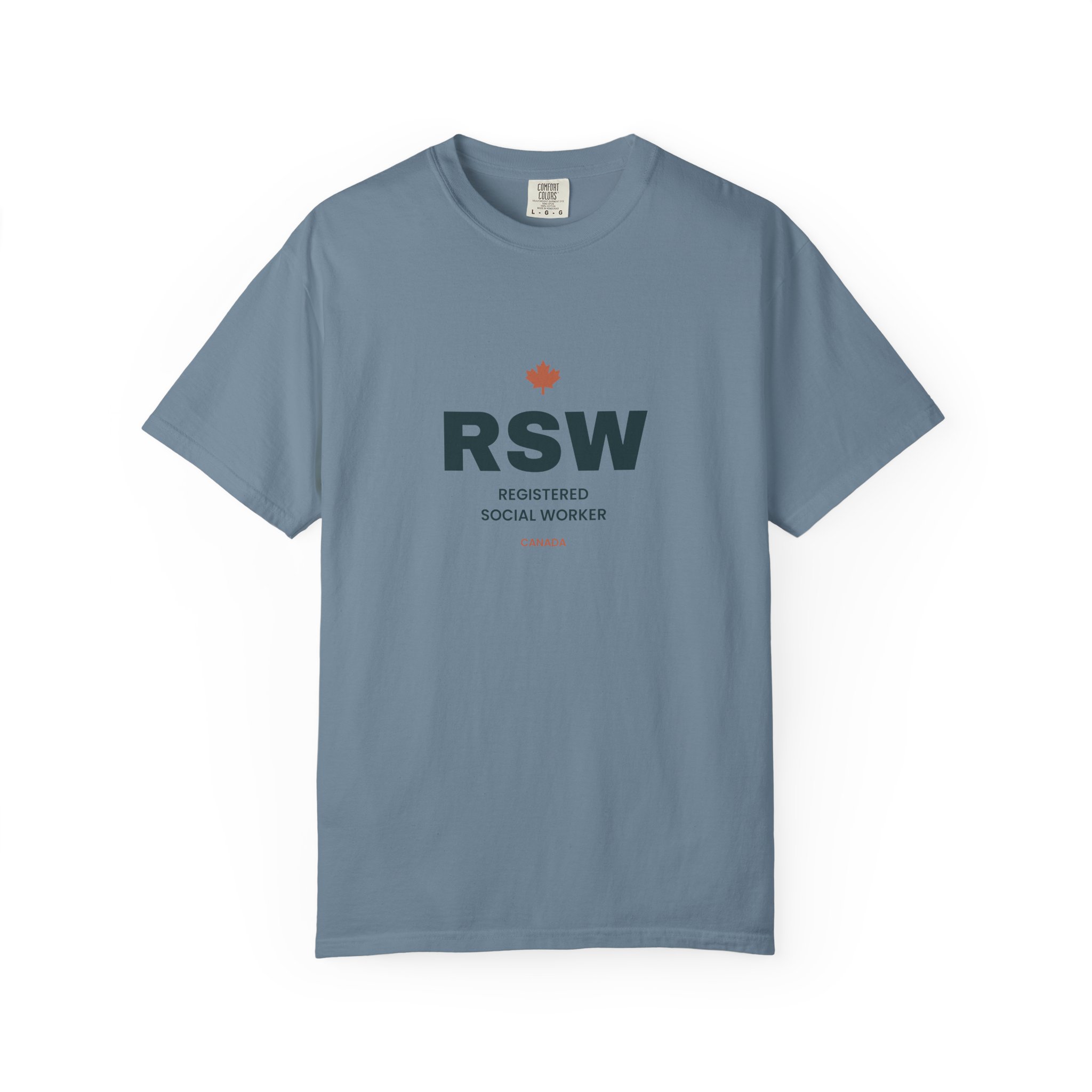 RSW Registered Social Worker T-Shirt – Canadian Social Worker Gift - Image 17
