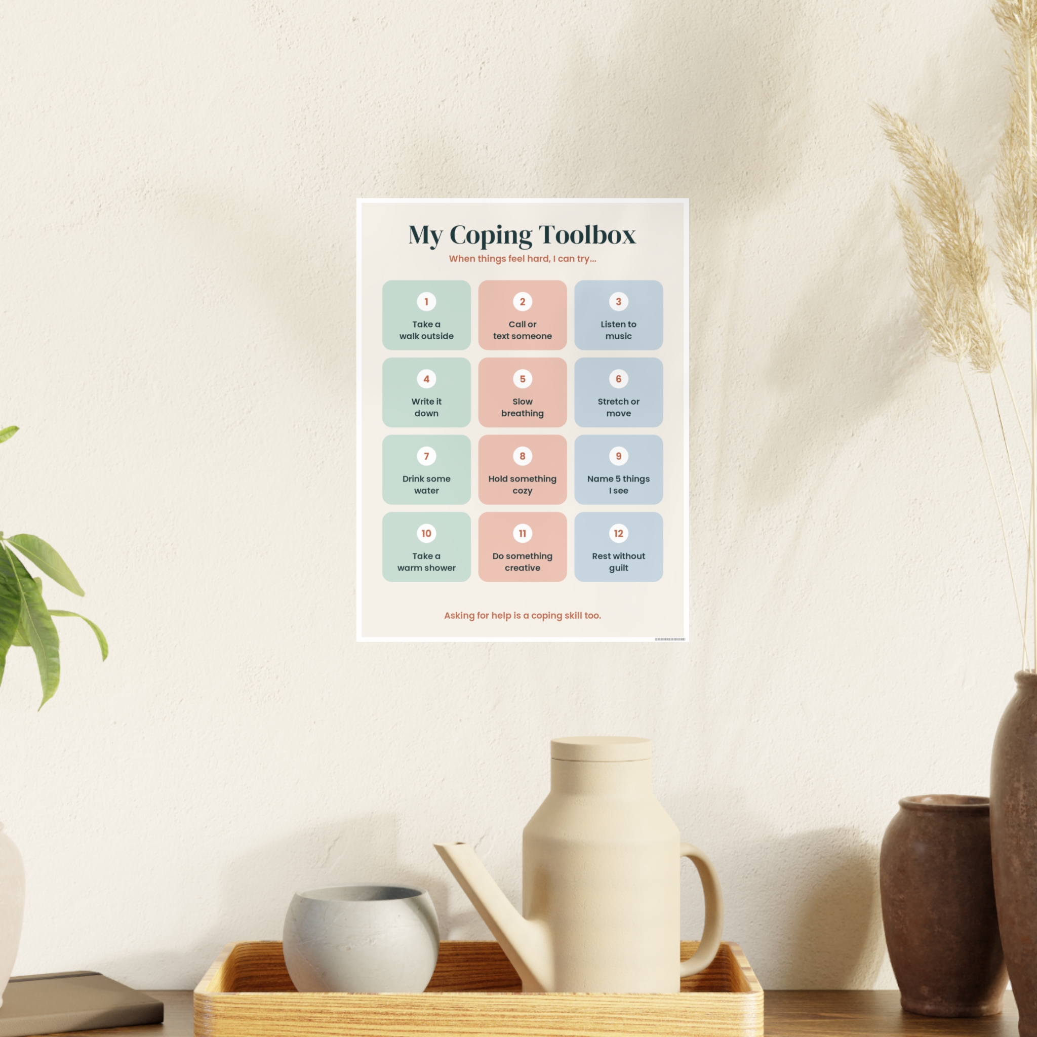 My Coping Toolbox Poster, view 9