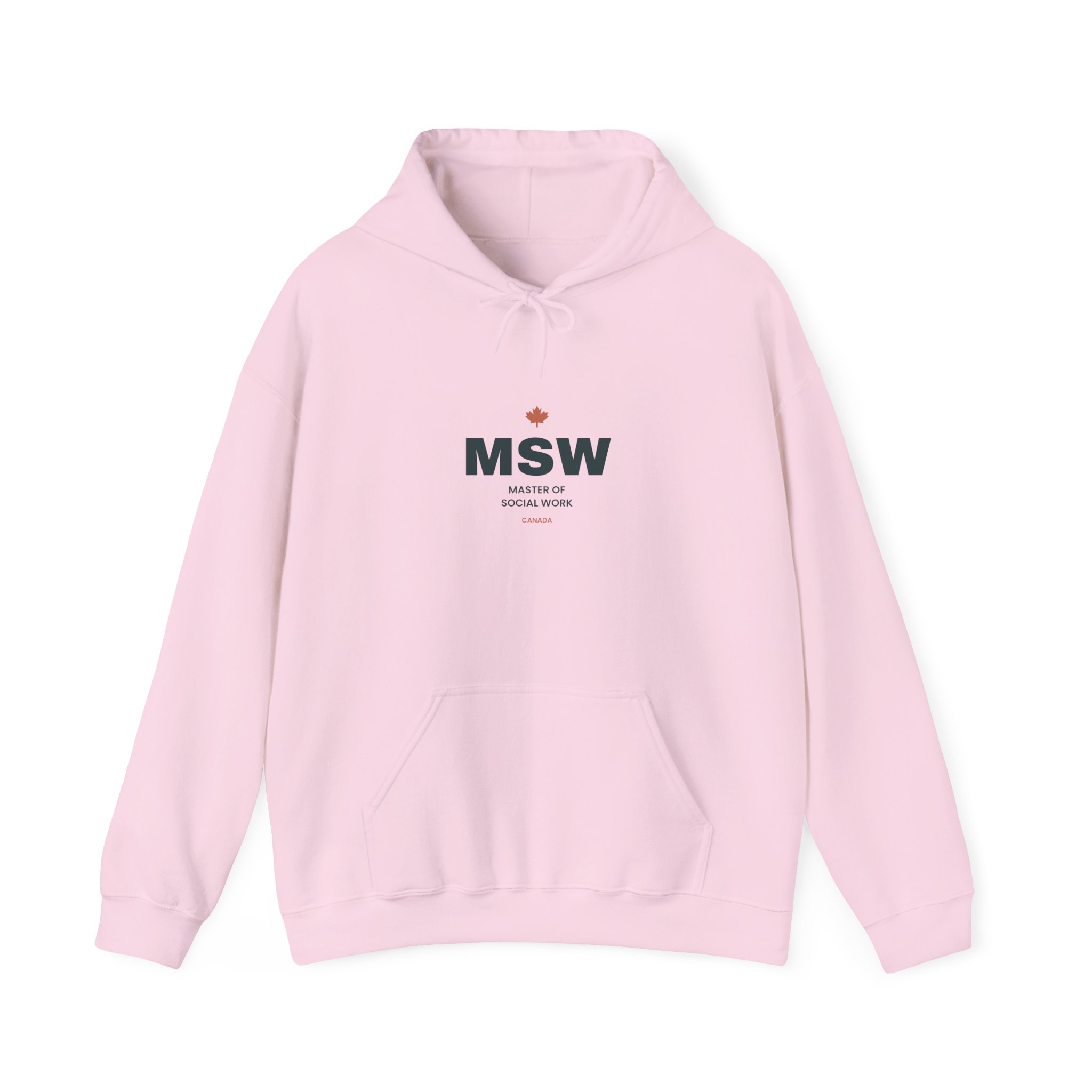 MSW Master of Social Work Hoodie – Social Work Graduation Gift - Image 21