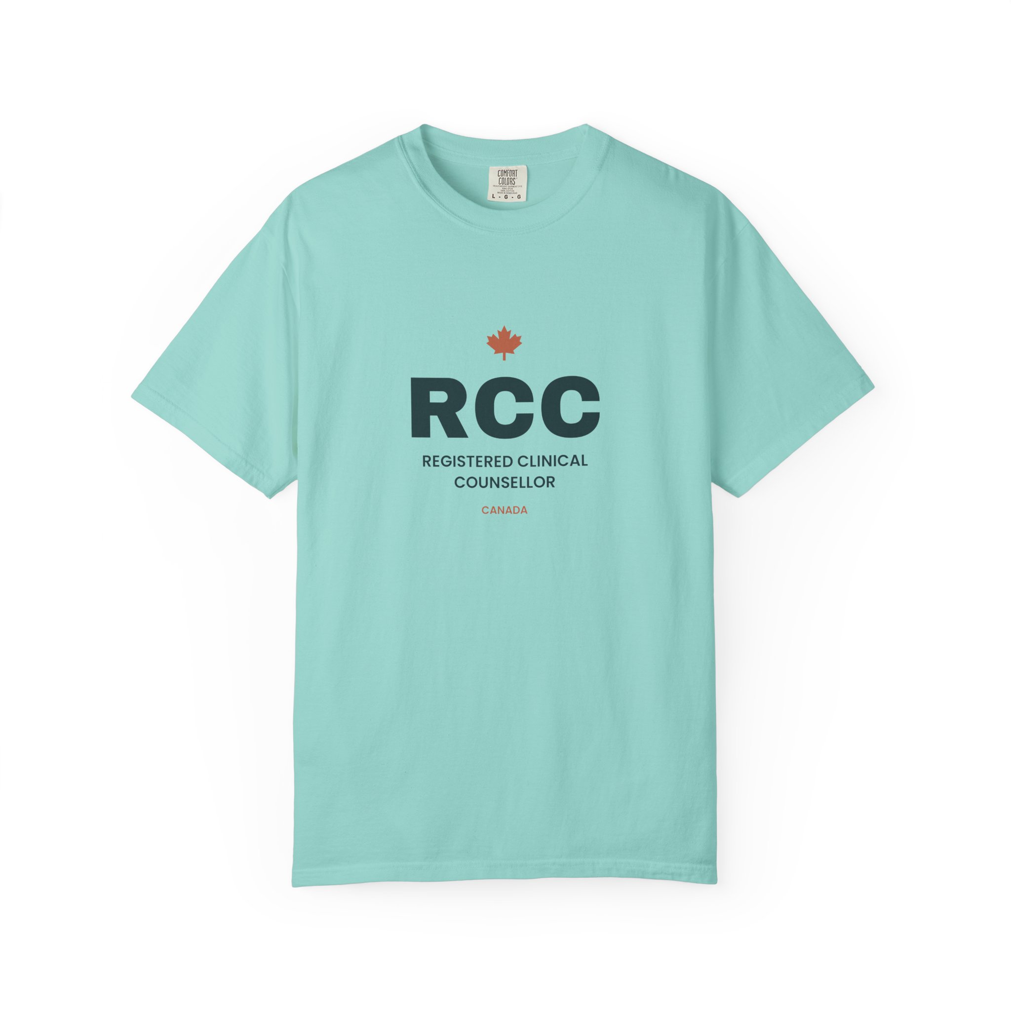 RCC Registered Clinical Counsellor T-Shirt – Counsellor Gift - Image 13