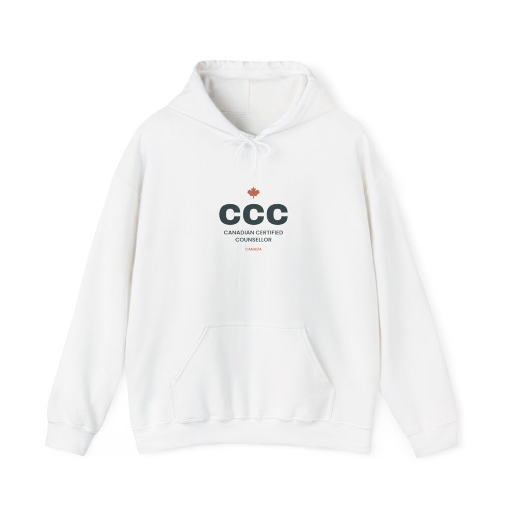 CCC Canadian Certified Counsellor Hoodie – Counsellor Gift