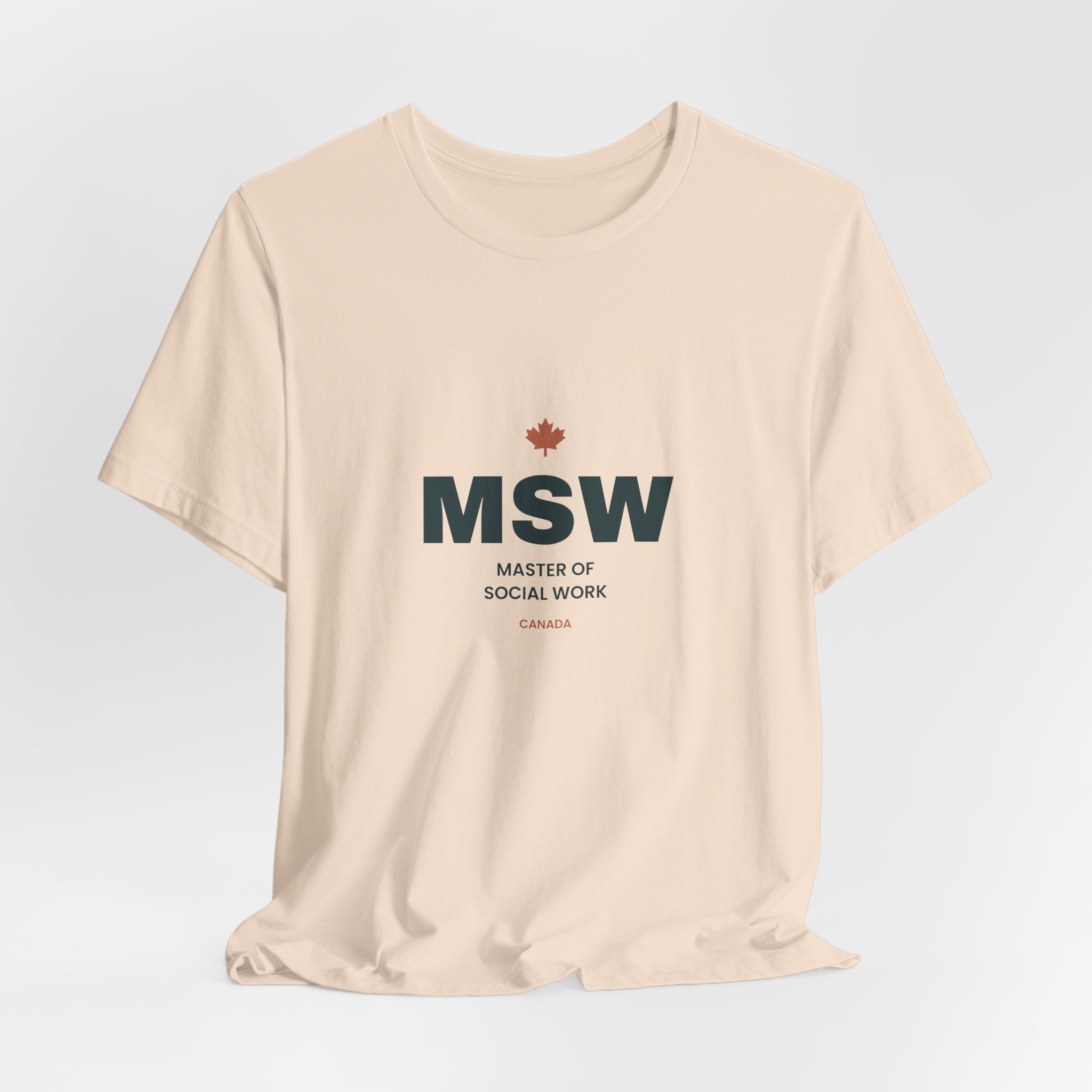 MSW Master of Social Work T-Shirt – Social Work Graduation Gift - Image 16