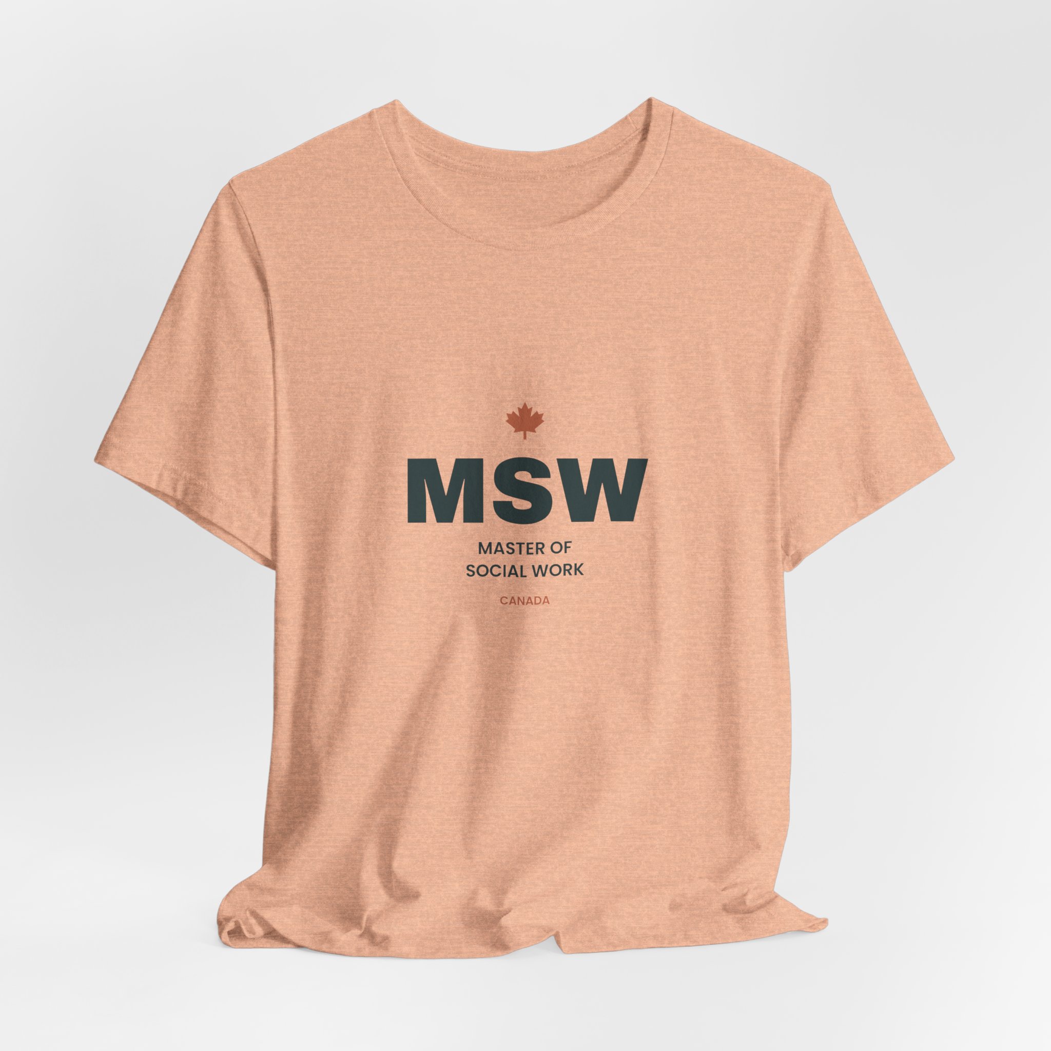 MSW Master of Social Work T-Shirt – Social Work Graduation Gift - Image 20
