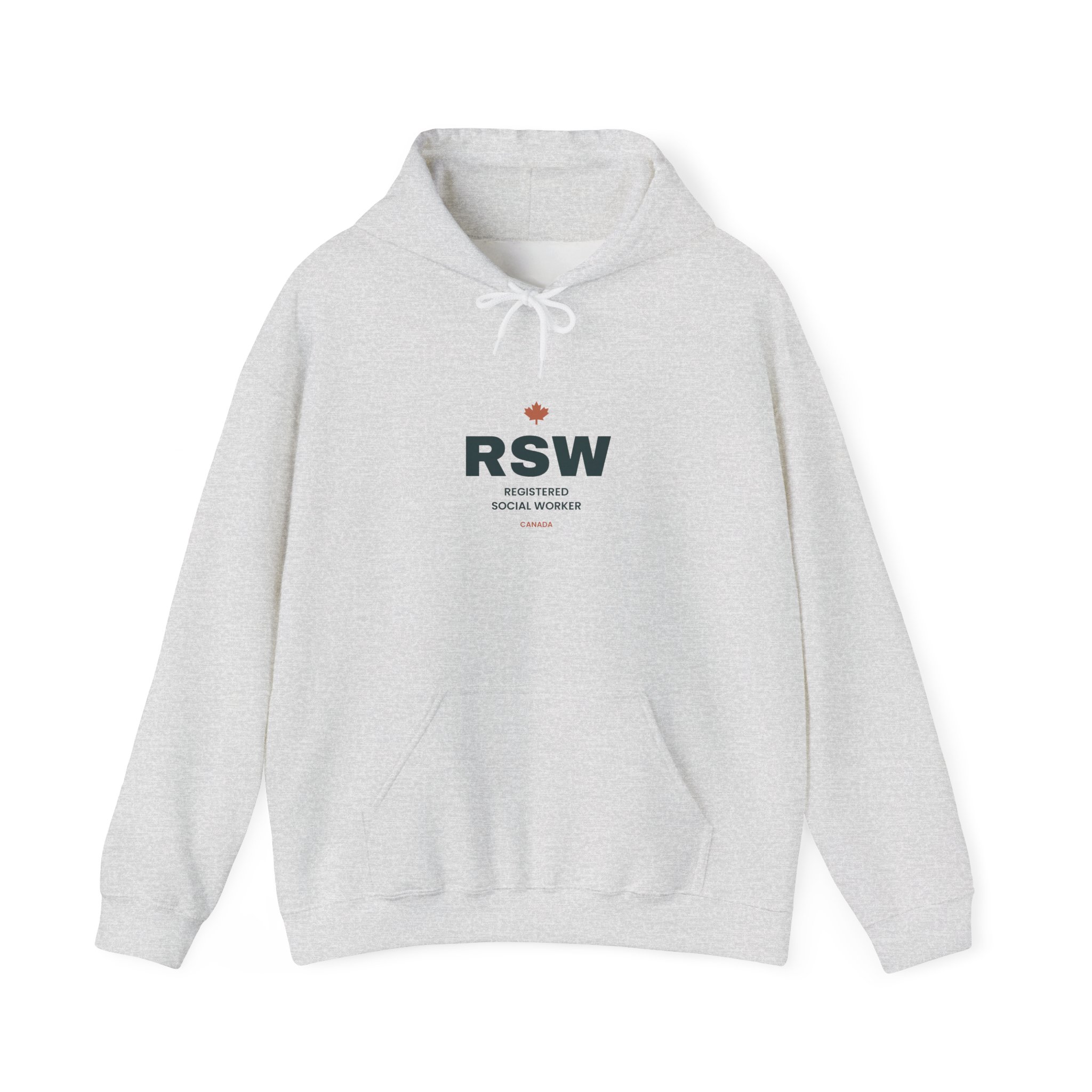 RSW Registered Social Worker Hoodie – Canadian Social Worker Gift - Image 5