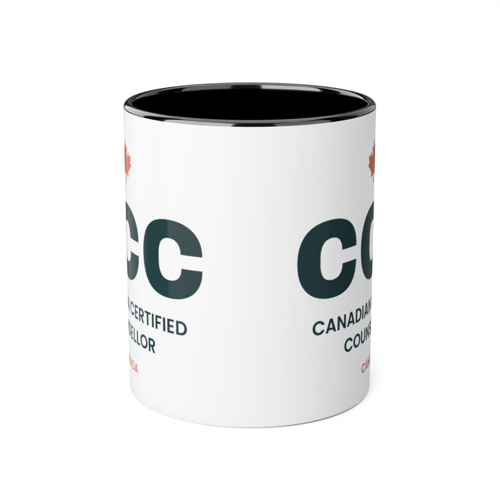 CCC Canadian Certified Counsellor Mug – Counsellor Gift