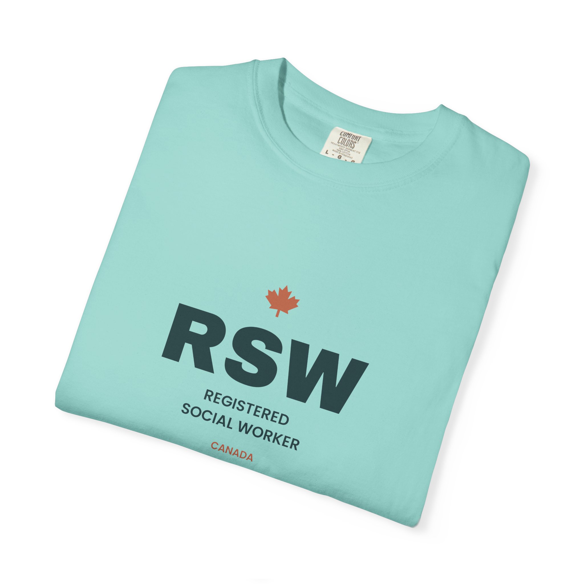 RSW Registered Social Worker T-Shirt – Canadian Social Worker Gift - Image 15