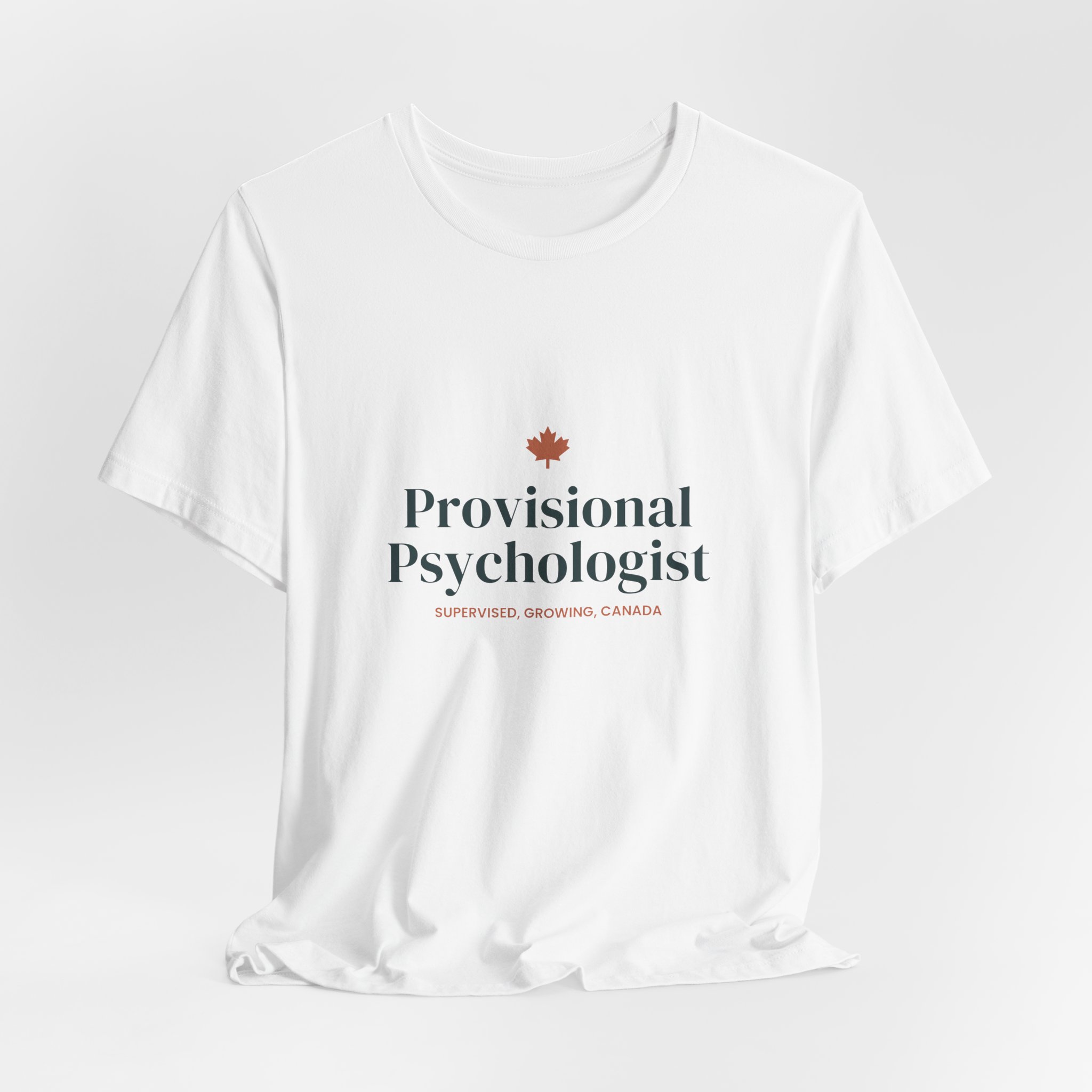 Provisional Psychologist T-Shirt – Psychology Grad Gift - Image 4