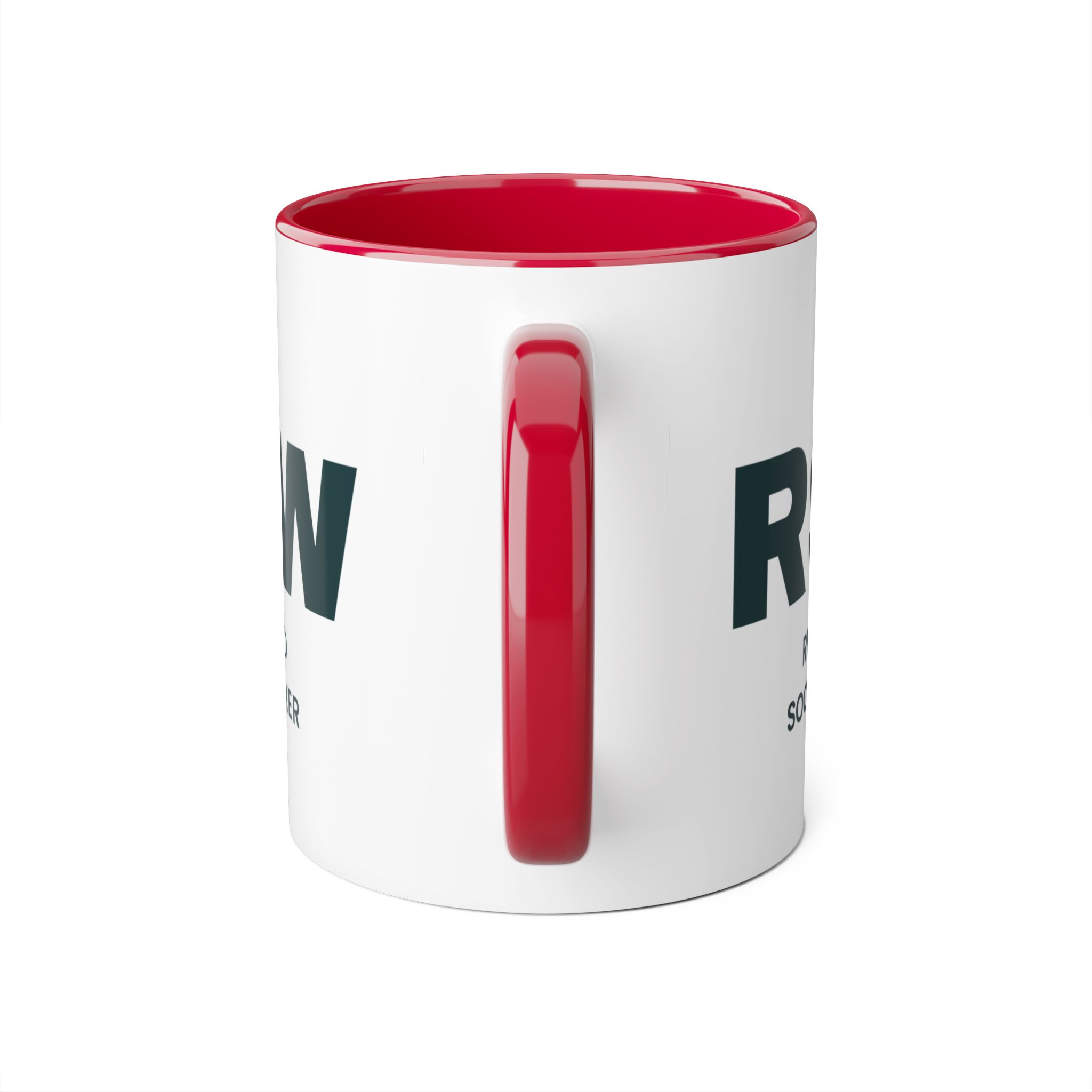 RSW Registered Social Worker Mug, view 15