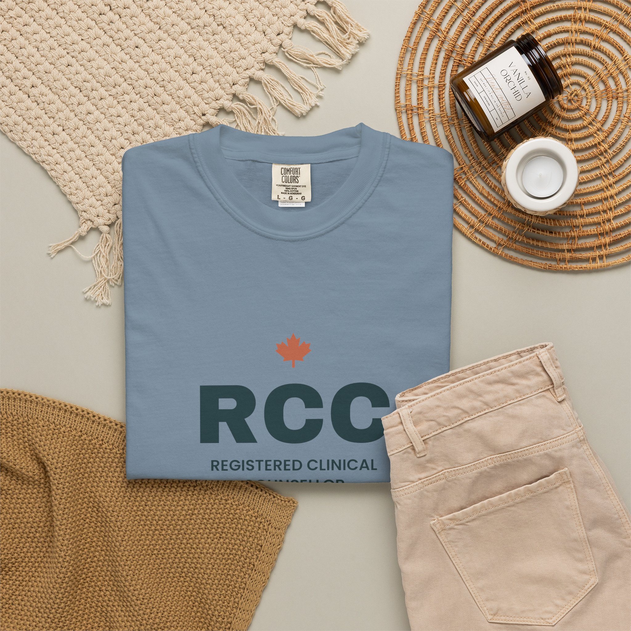 RCC Registered Clinical Counsellor T-Shirt – Counsellor Gift - Image 20