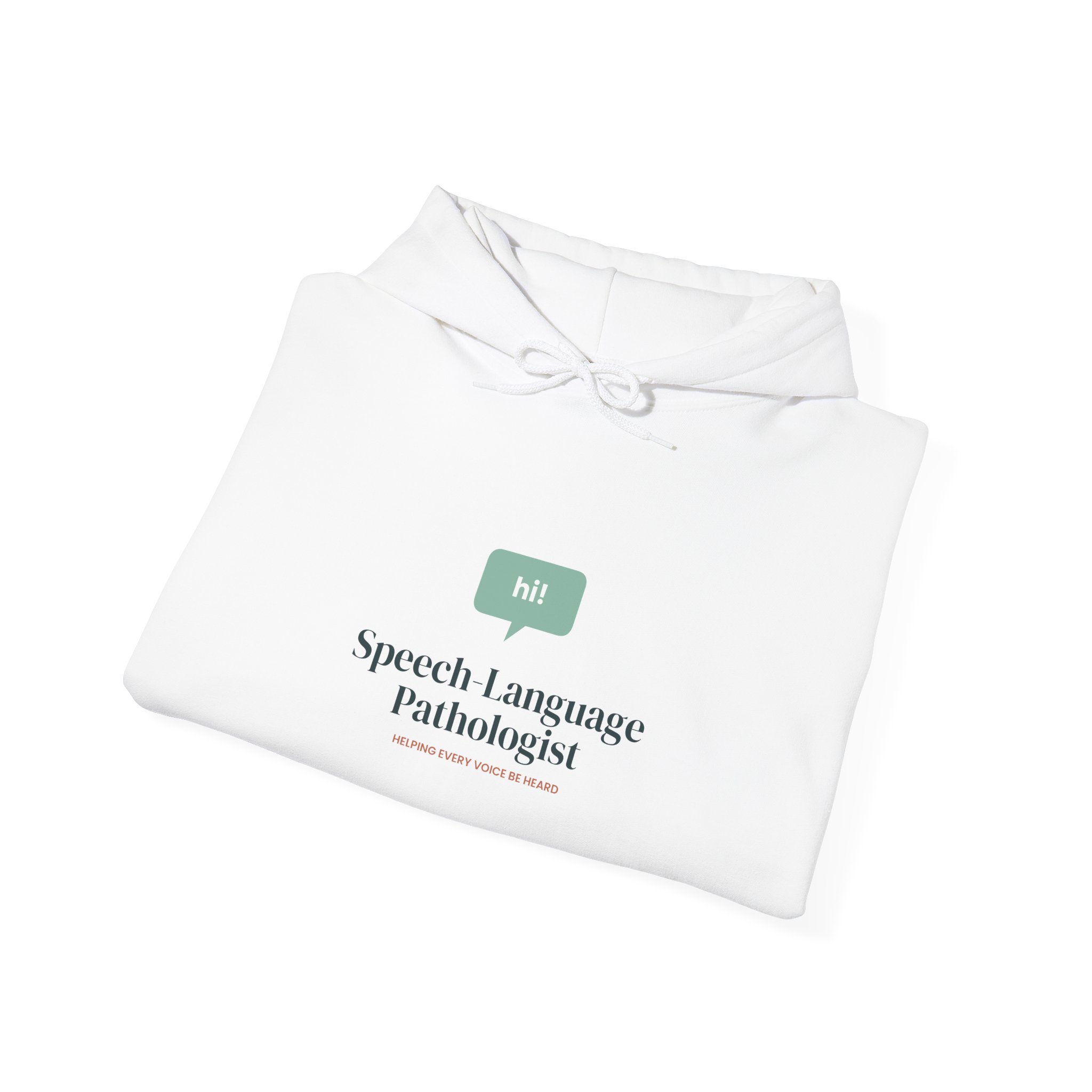 Speech-Language Pathologist Hoodie – SLP Gift - Image 4