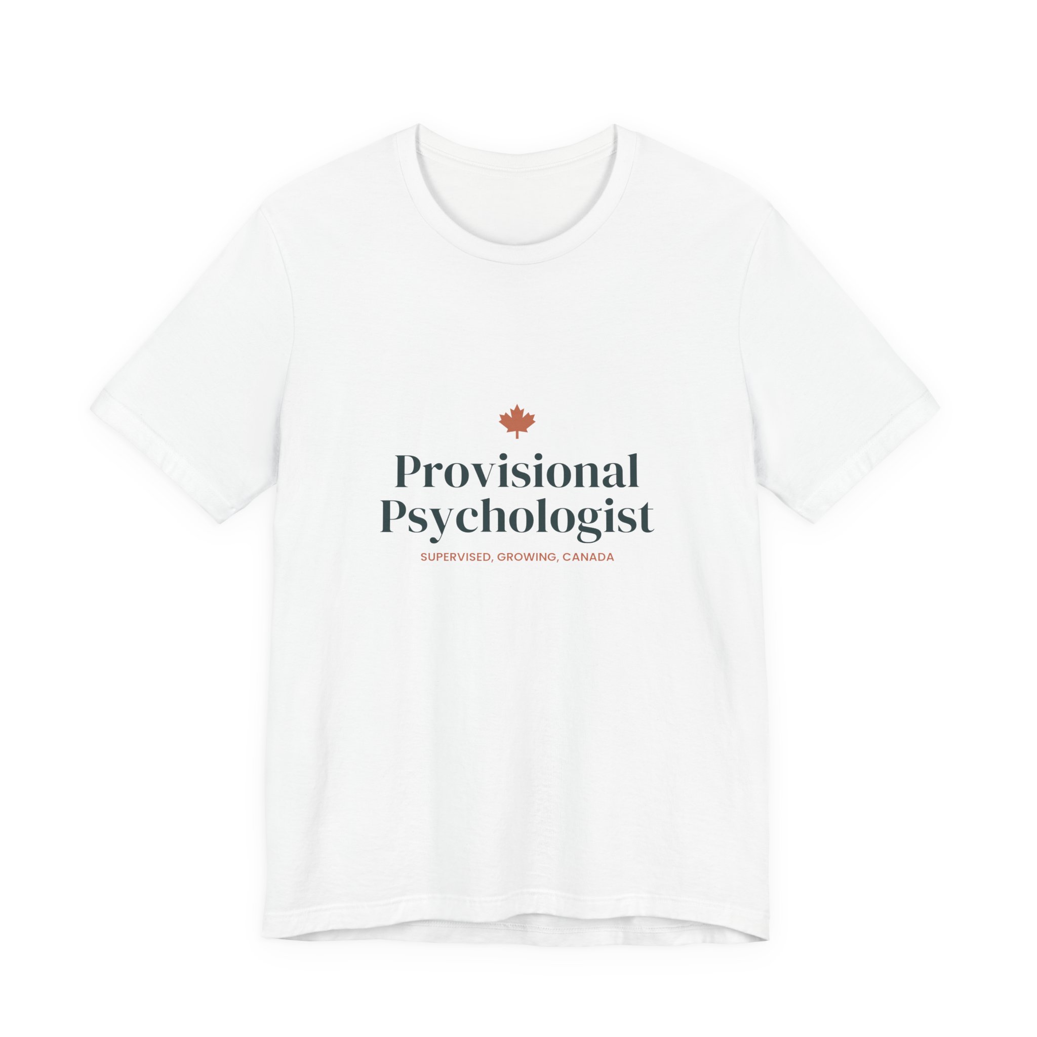 Provisional Psychologist T-Shirt – Psychology Grad Gift