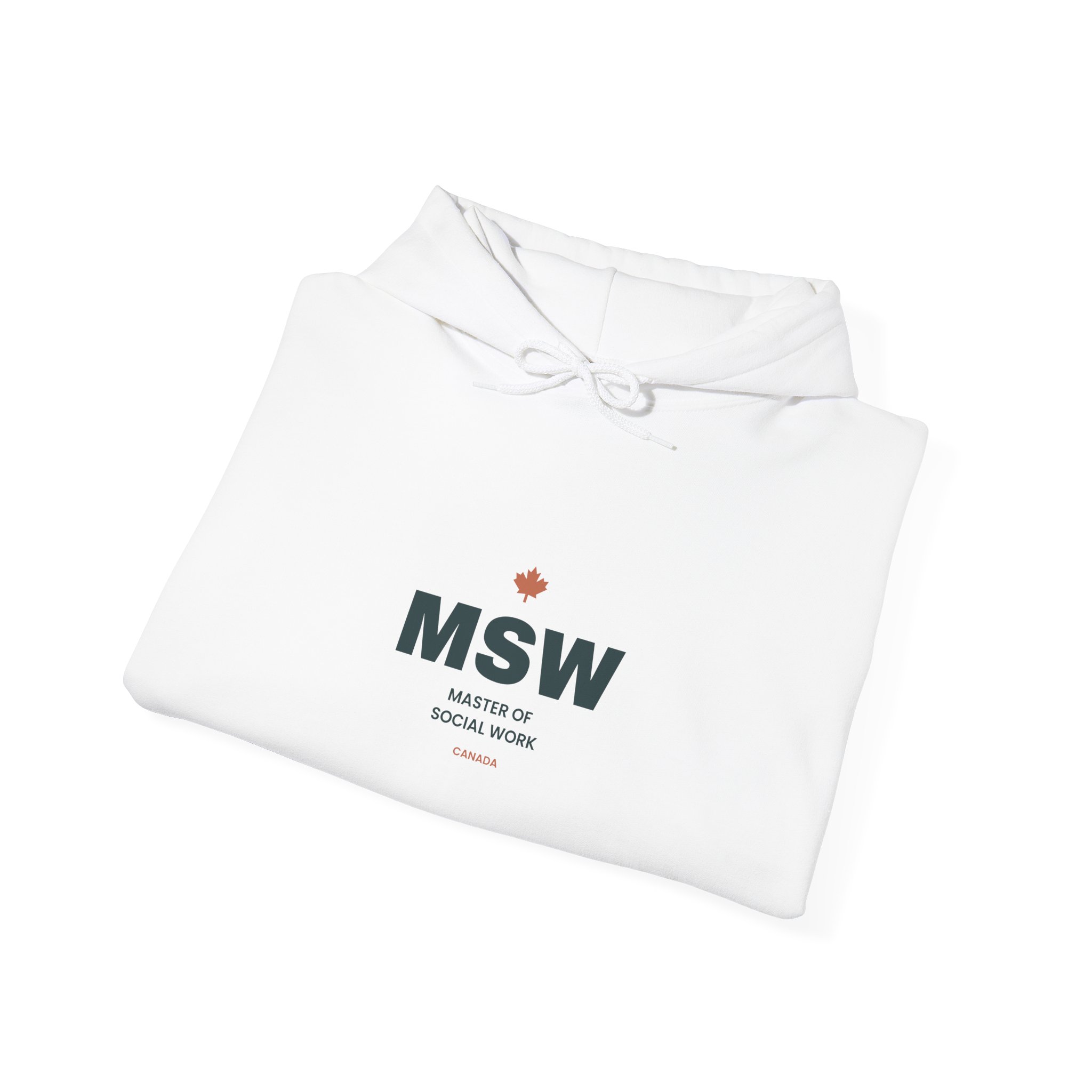 MSW Master of Social Work Hoodie – Social Work Graduation Gift - Image 4
