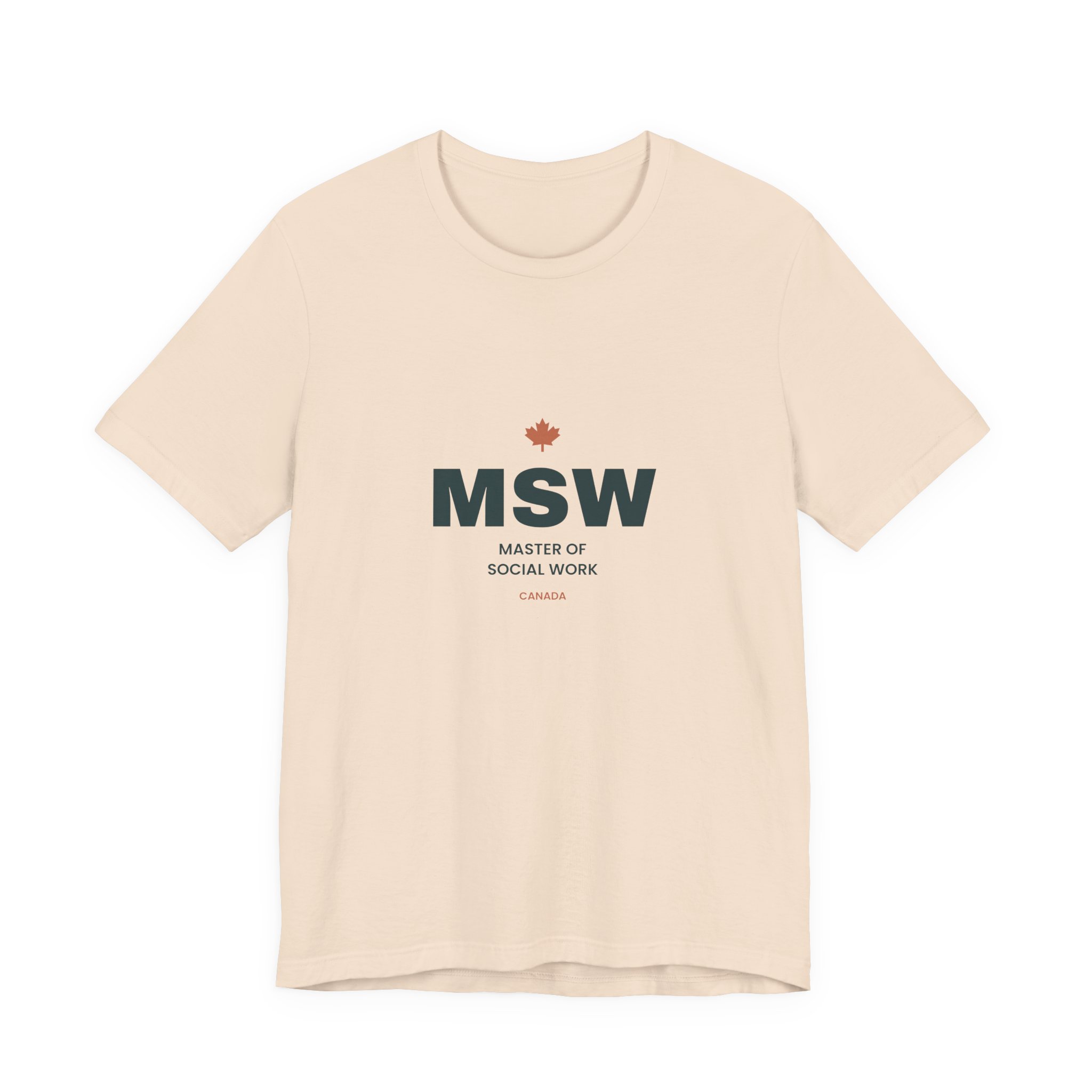 MSW Master of Social Work T-Shirt – Social Work Graduation Gift - Image 13