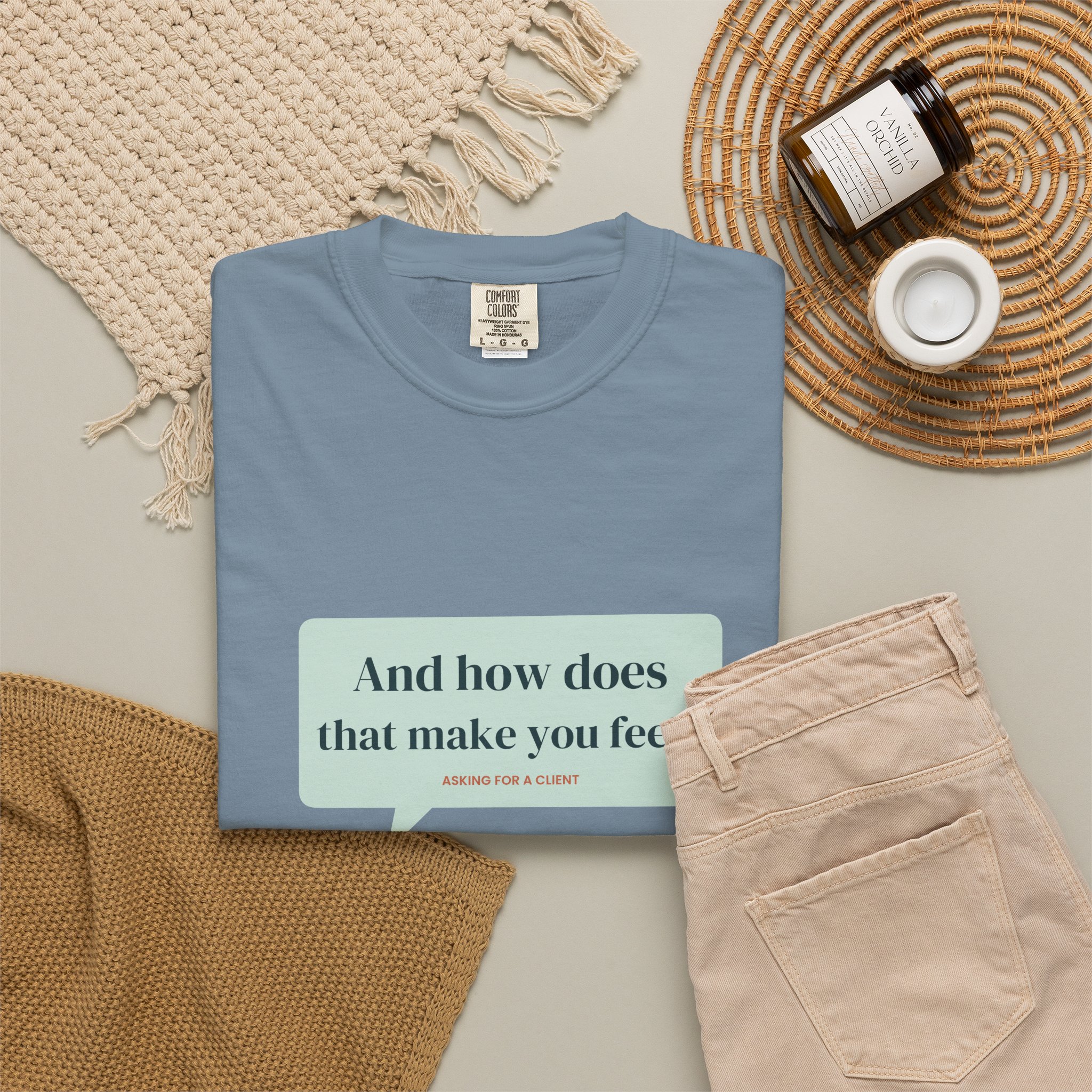 And How Does That Make You Feel? T-Shirt – Funny Therapist Gift - Image 20