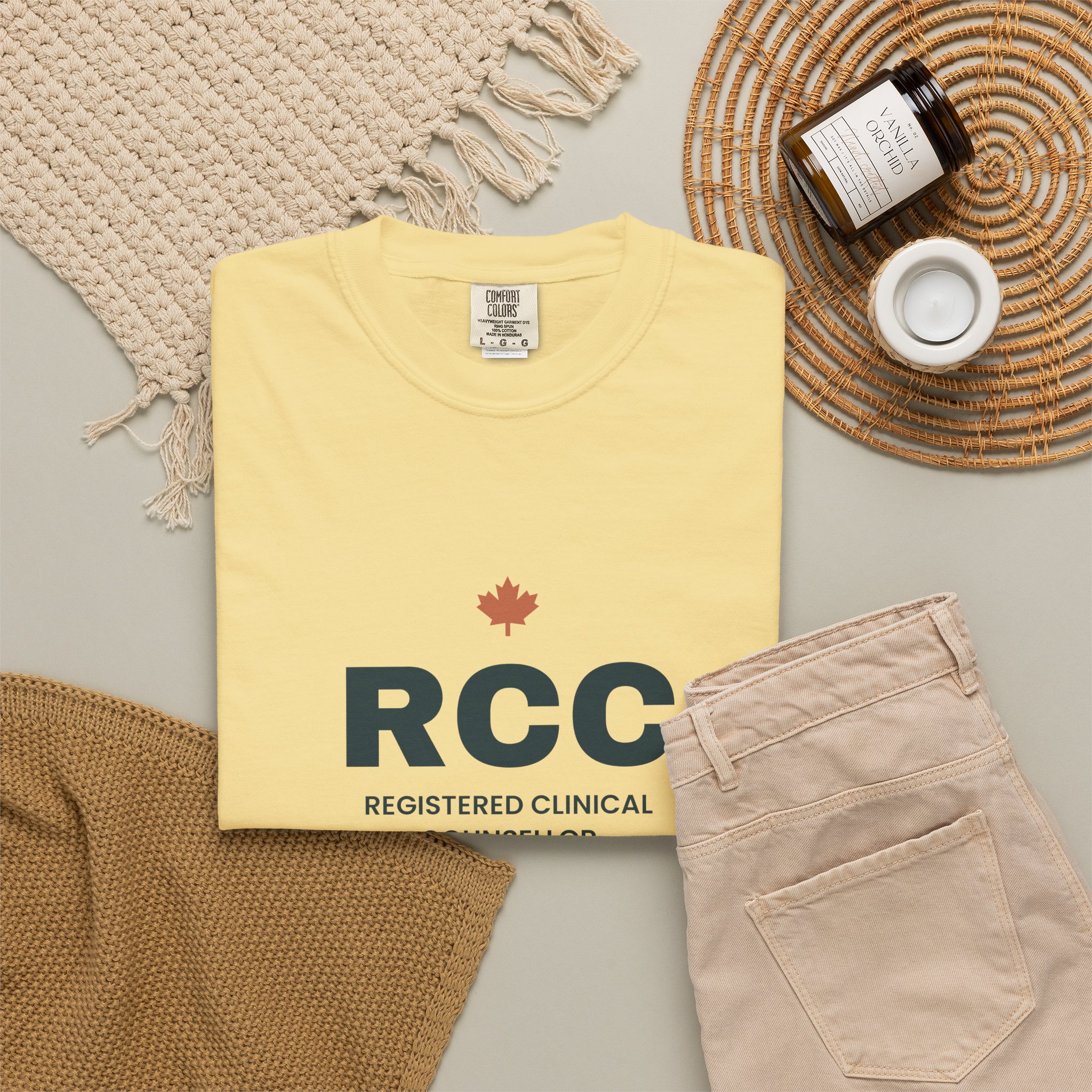 RCC Registered Clinical Counsellor T-Shirt – Counsellor Gift - Image 12