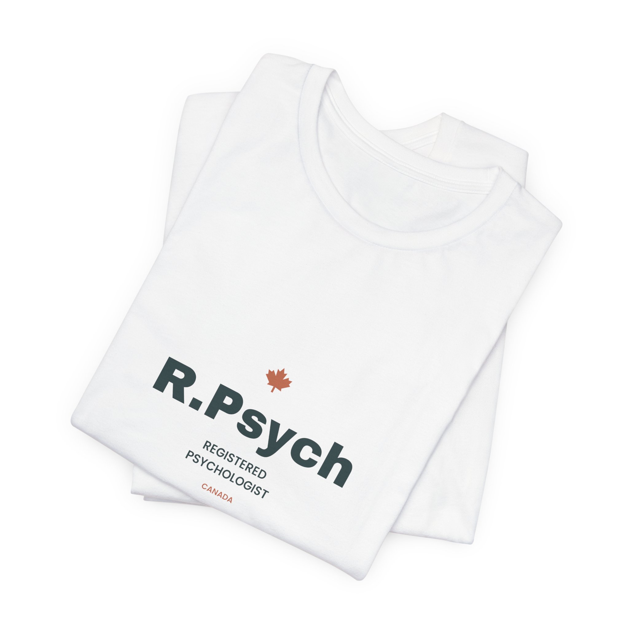 R.Psych Registered Psychologist T-Shirt, view 3