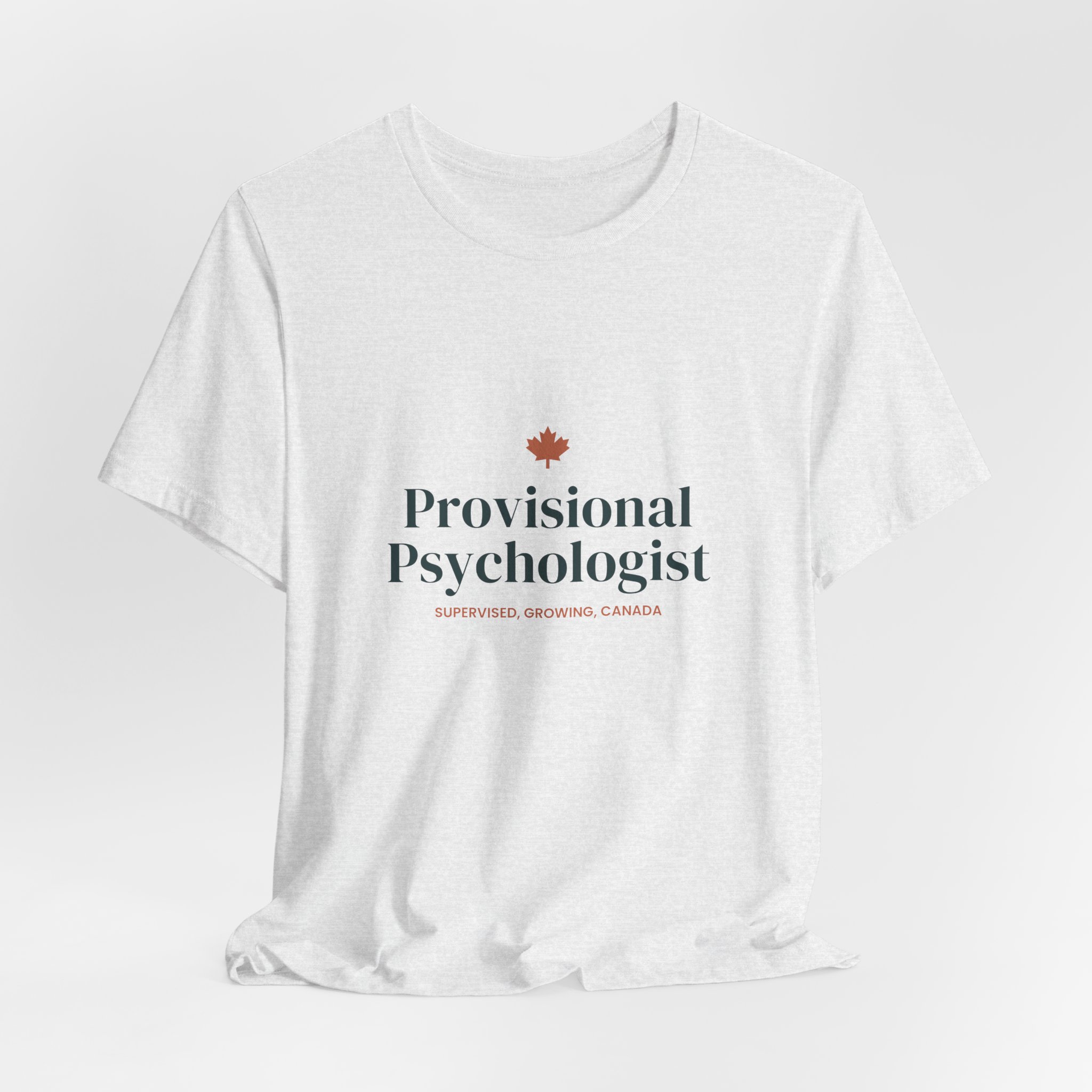 Provisional Psychologist T-Shirt – Psychology Grad Gift - Image 8
