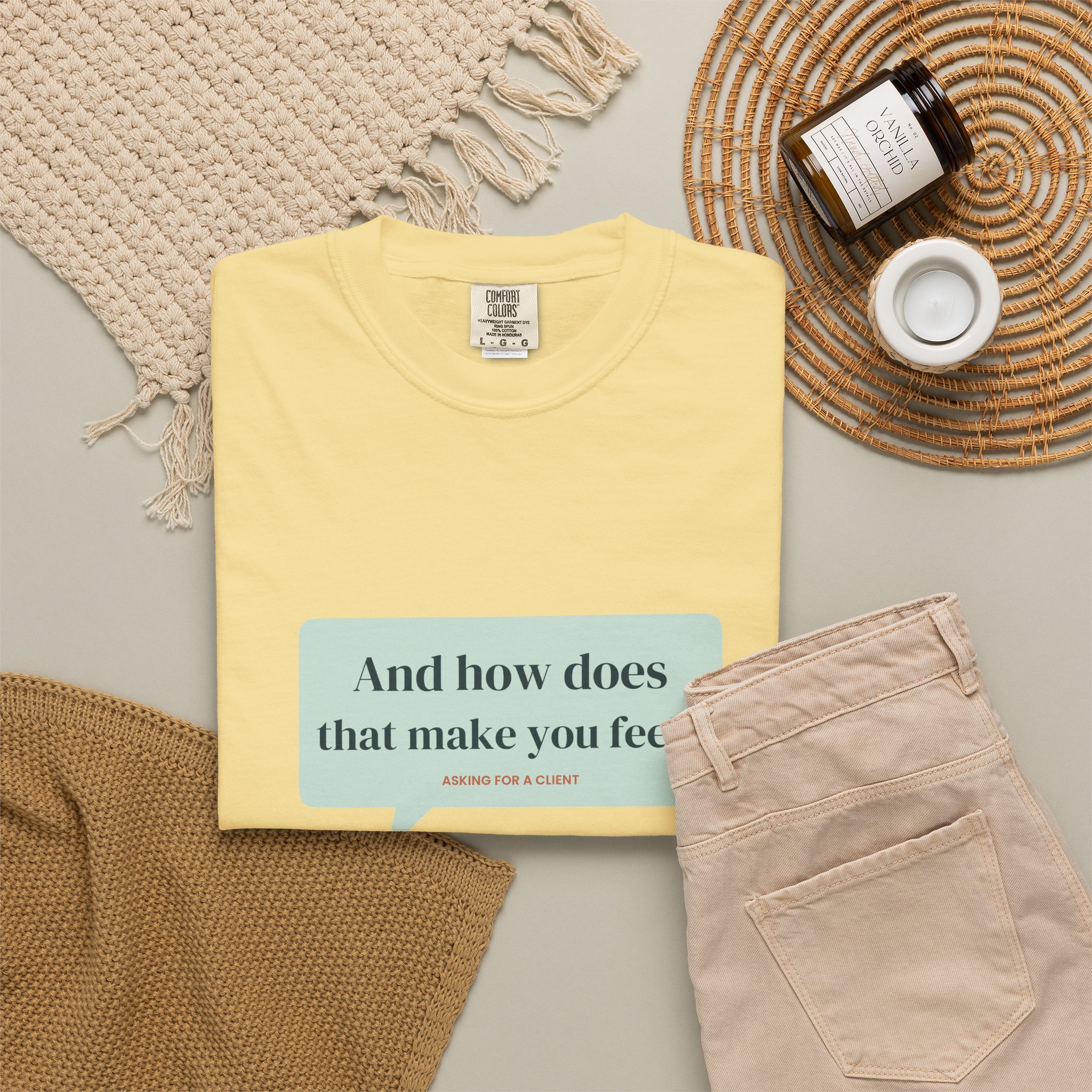 And How Does That Make You Feel? T-Shirt – Funny Therapist Gift - Image 12