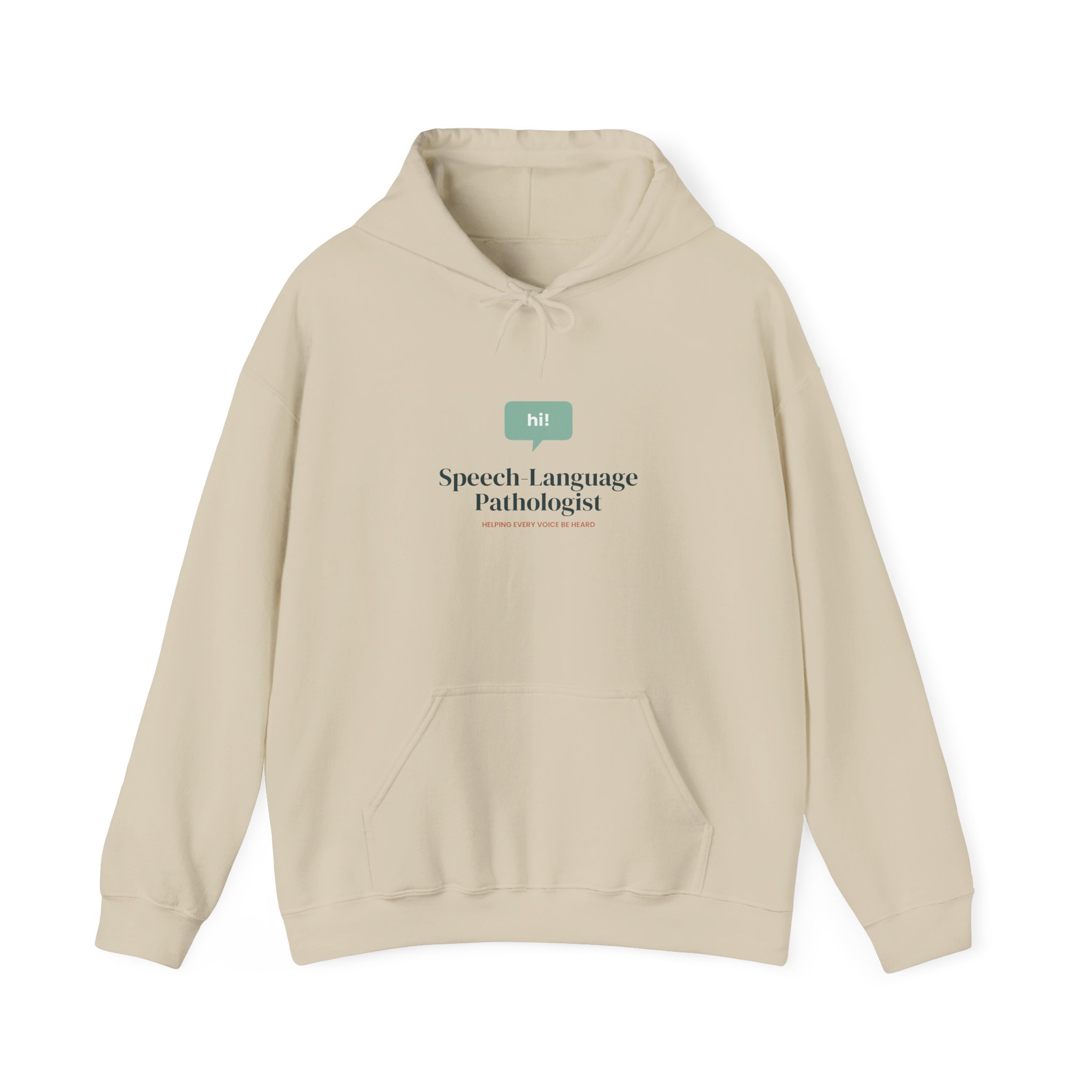 Speech-Language Pathologist Hoodie – SLP Gift - Image 9