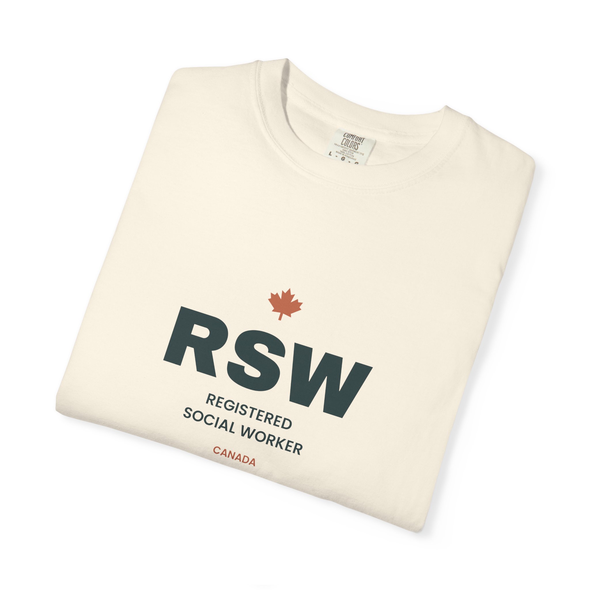 RSW Registered Social Worker T-Shirt – Canadian Social Worker Gift - Image 7