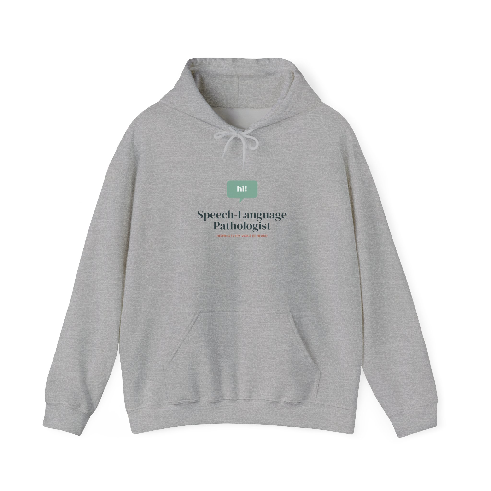 Speech-Language Pathologist Hoodie – SLP Gift - Image 13