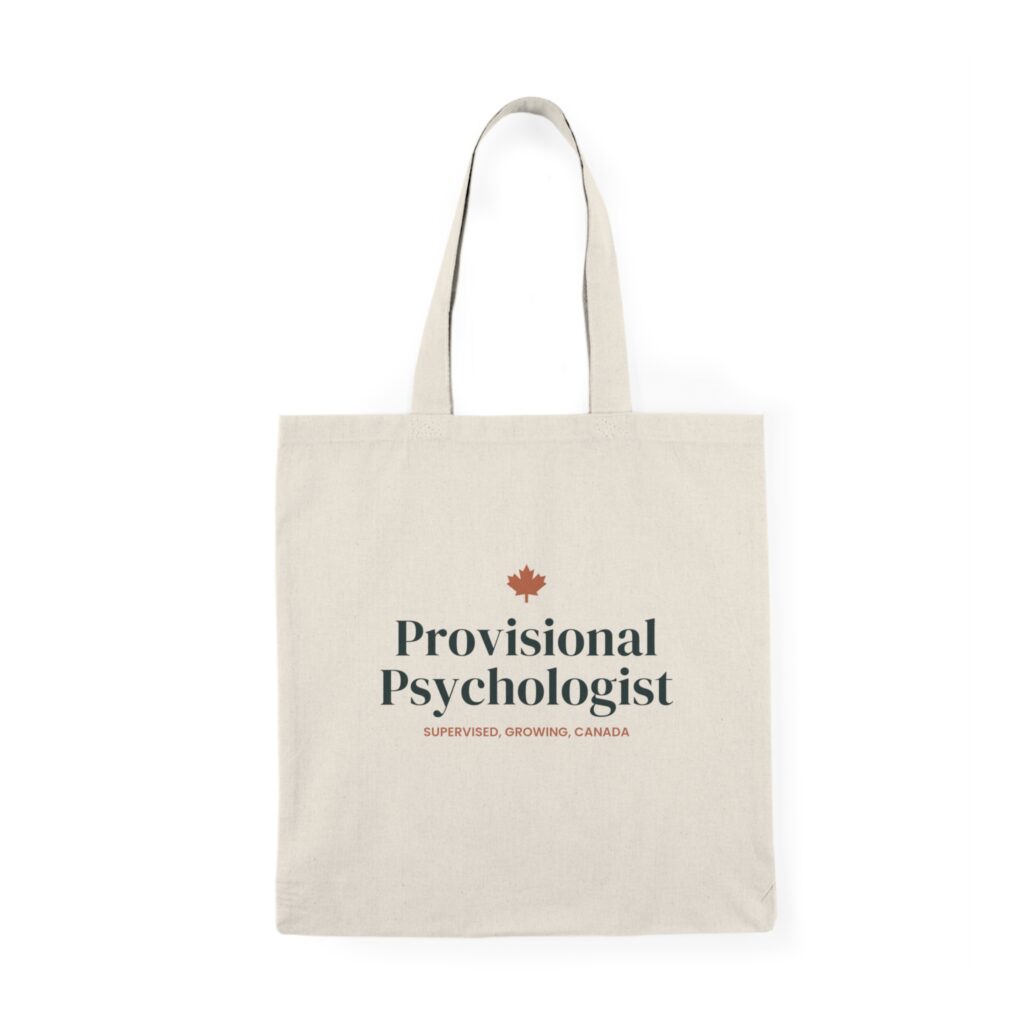 Provisional Psychologist Tote Bag – Psychology Grad Gift
