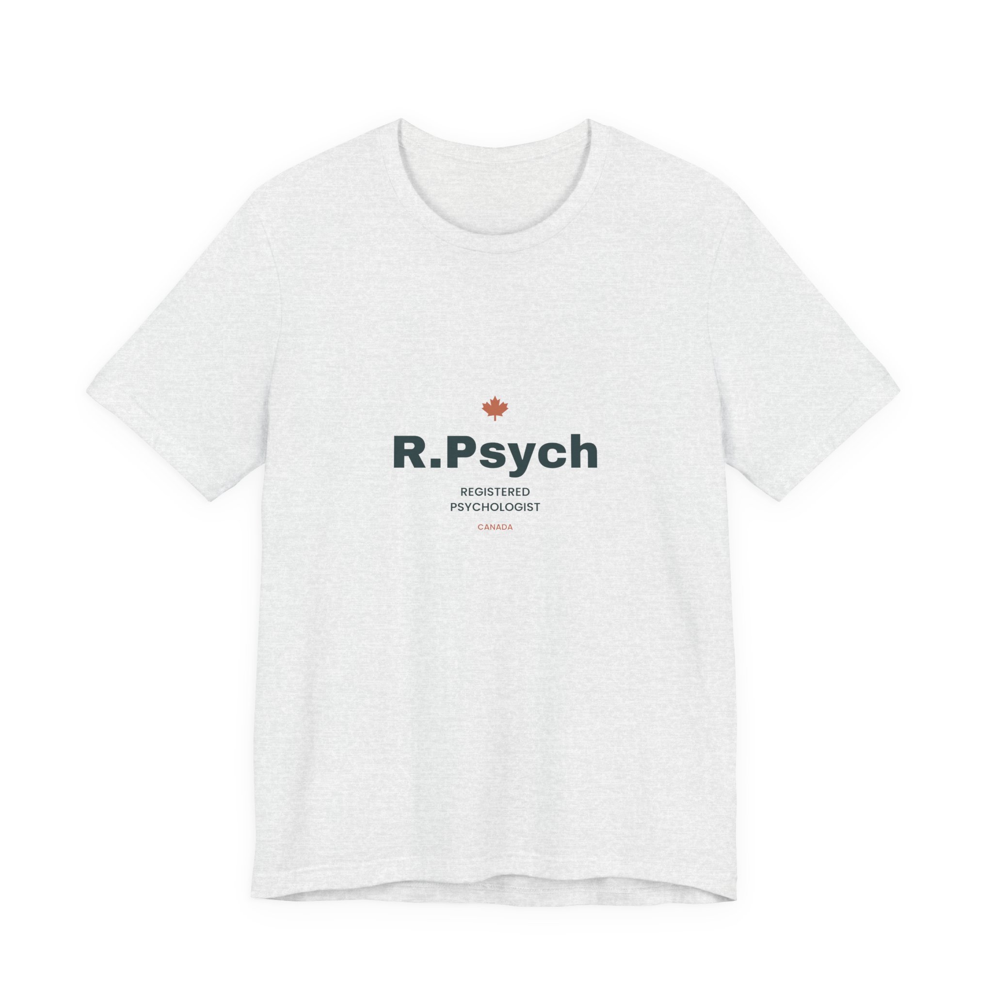 R.Psych Registered Psychologist T-Shirt, view 5