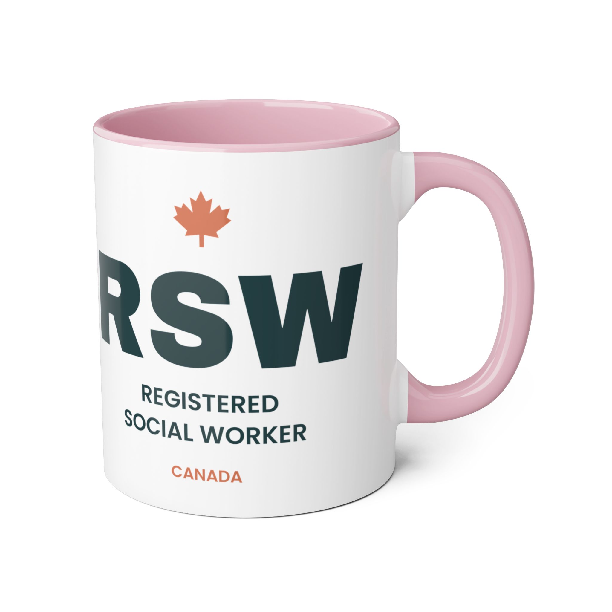 RSW Registered Social Worker Mug, view 12