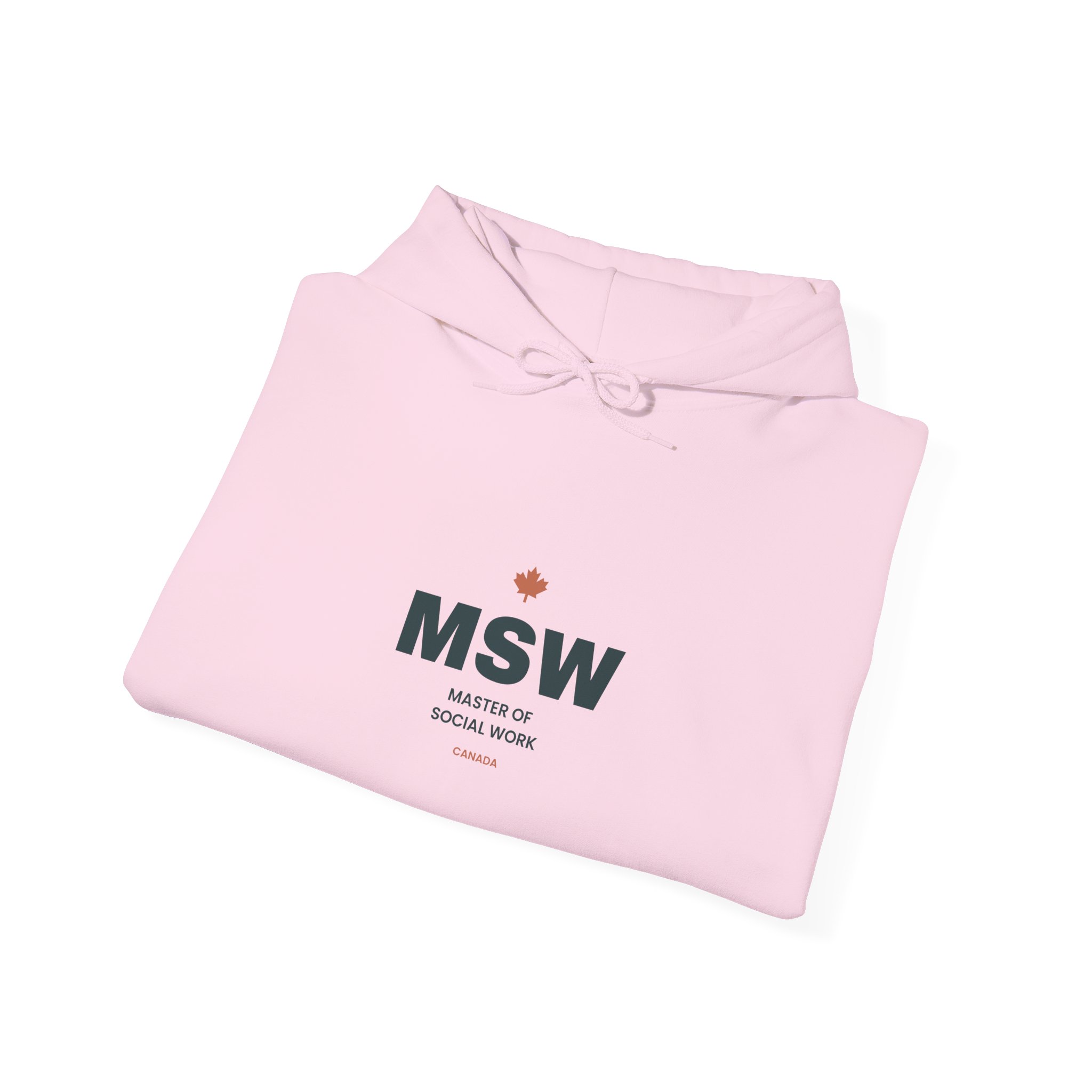 MSW Master of Social Work Hoodie – Social Work Graduation Gift - Image 24