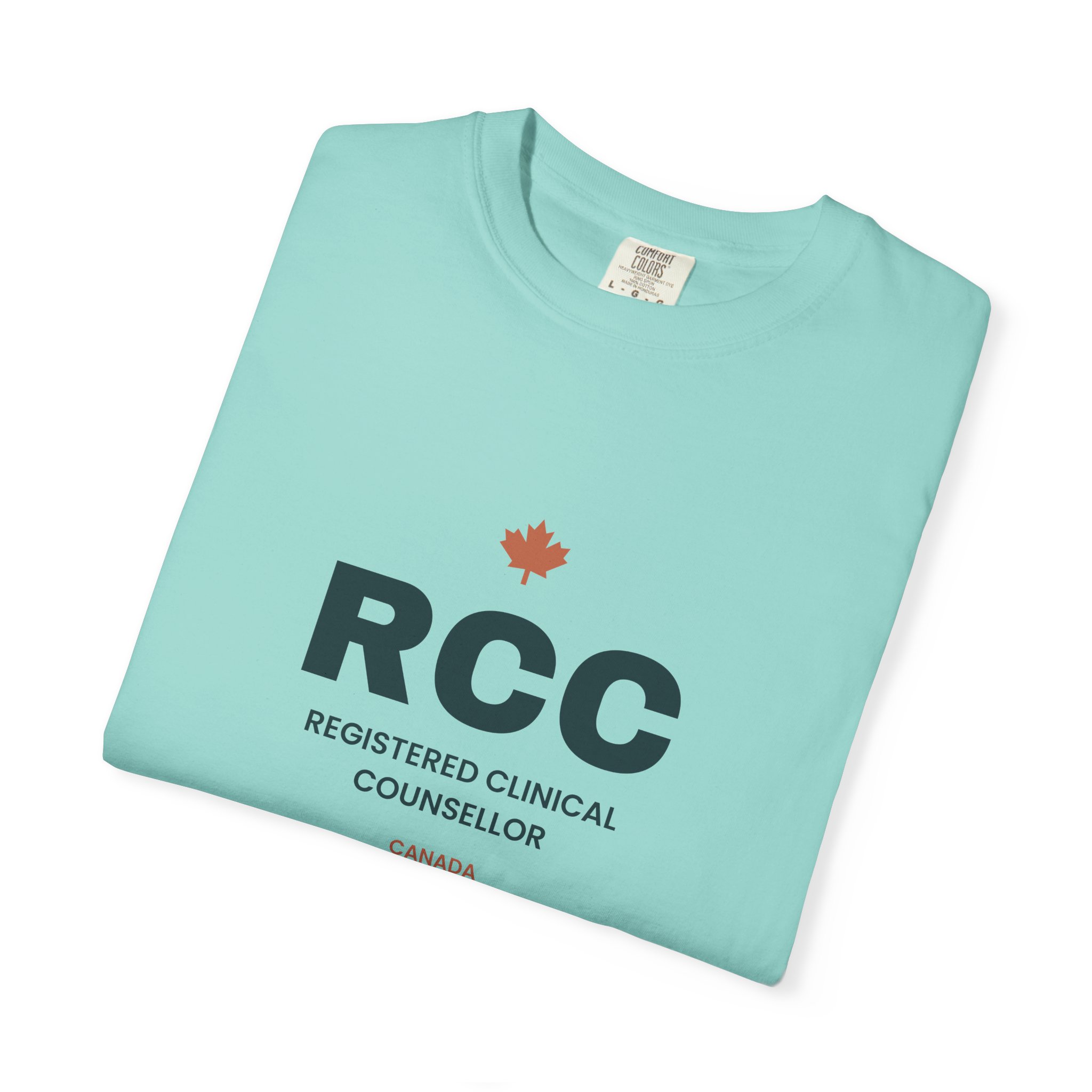 RCC Registered Clinical Counsellor T-Shirt – Counsellor Gift - Image 15