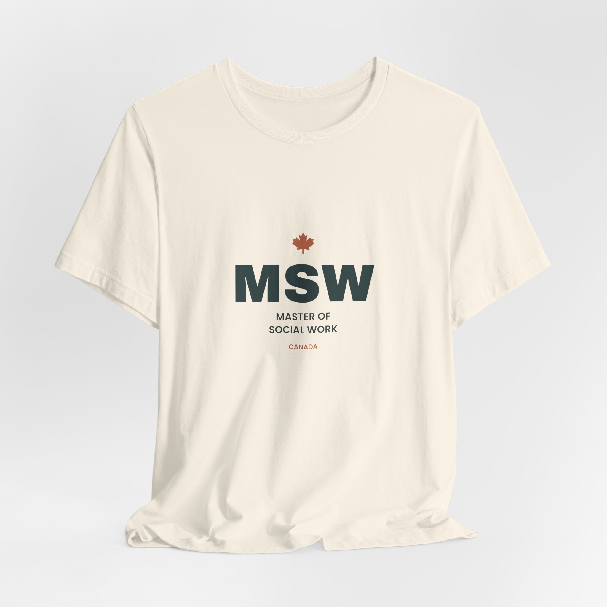 MSW Master of Social Work T-Shirt – Social Work Graduation Gift - Image 12