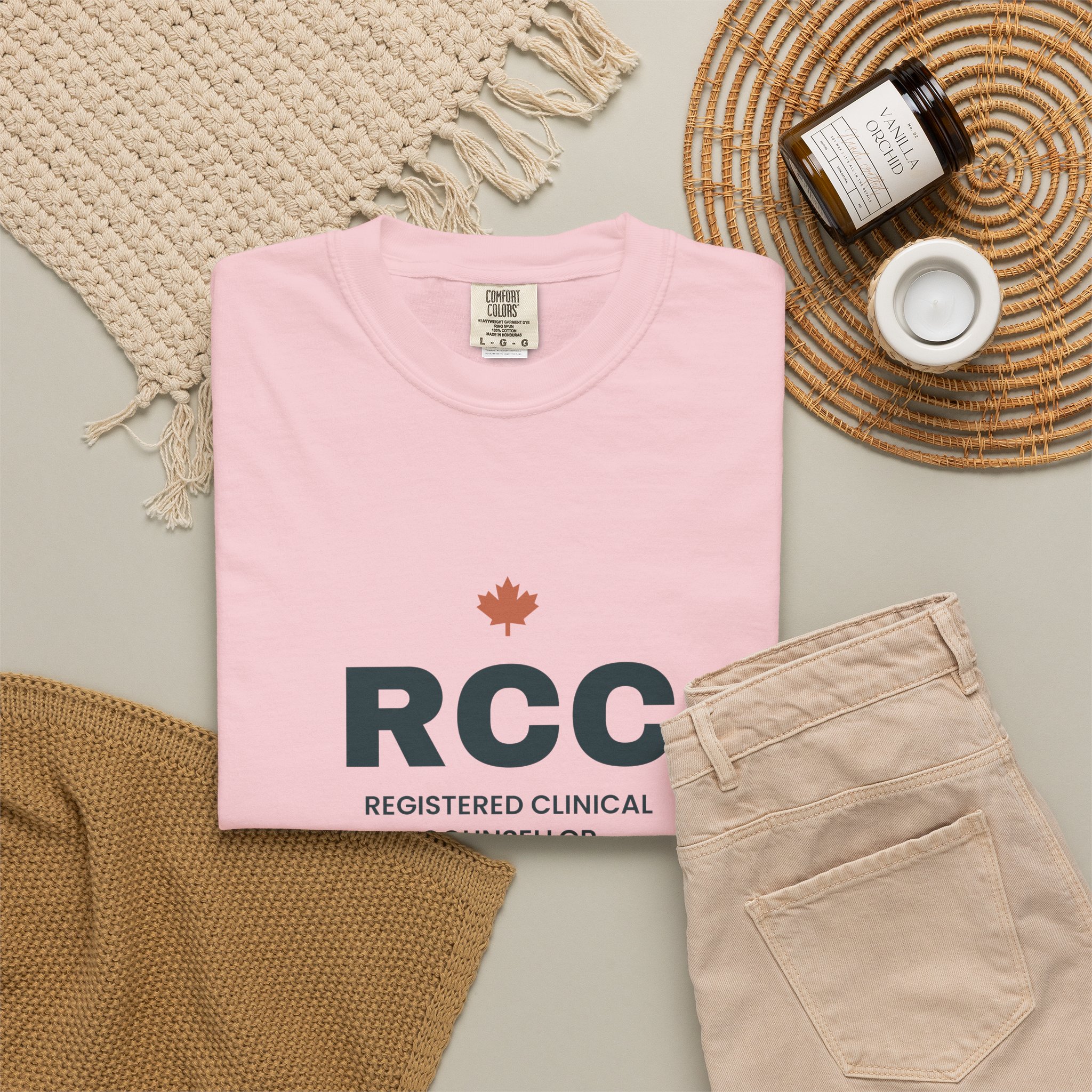 RCC Registered Clinical Counsellor T-Shirt – Counsellor Gift - Image 24
